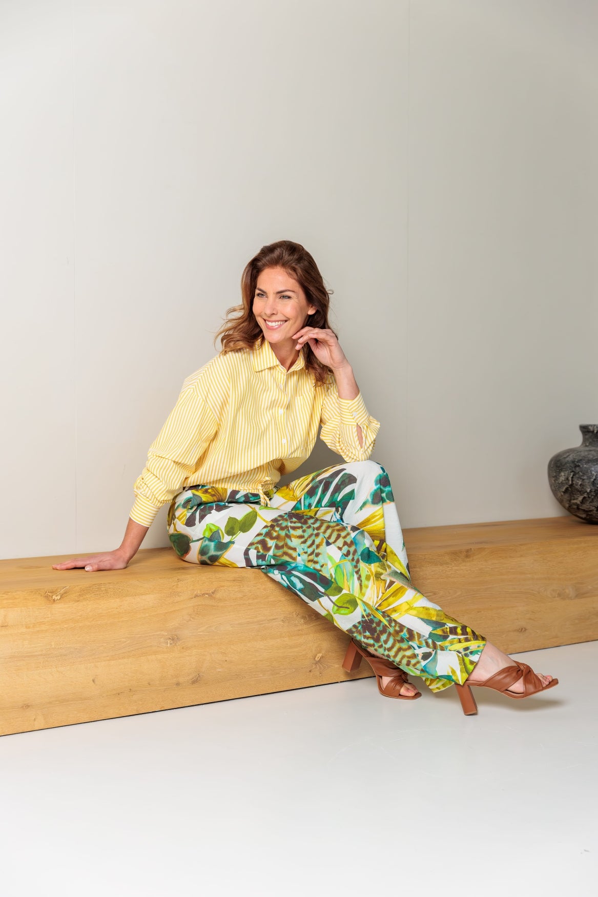 Damenbluse „Kano“ – NED Dutch Fashion Design | Spring/Summer 2026