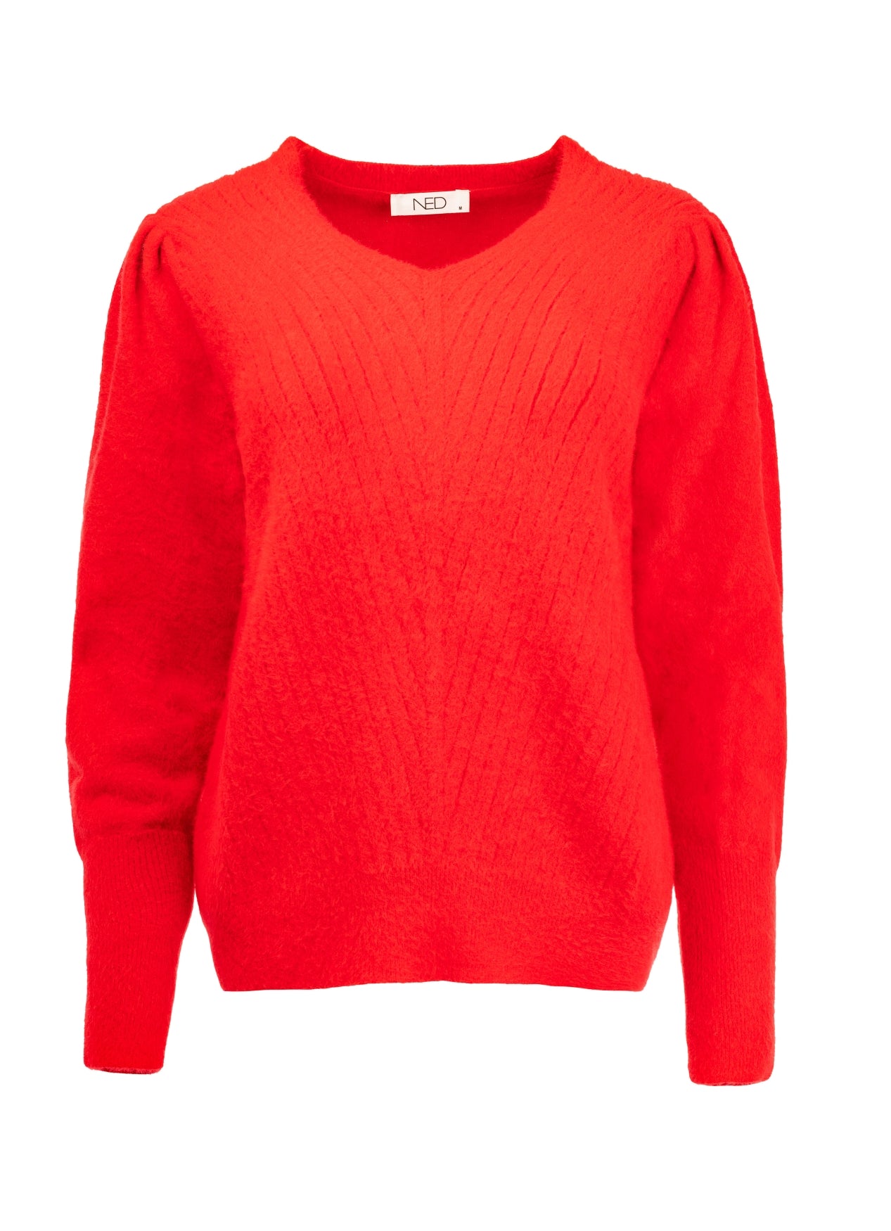 NED V- Neck Pullover uni