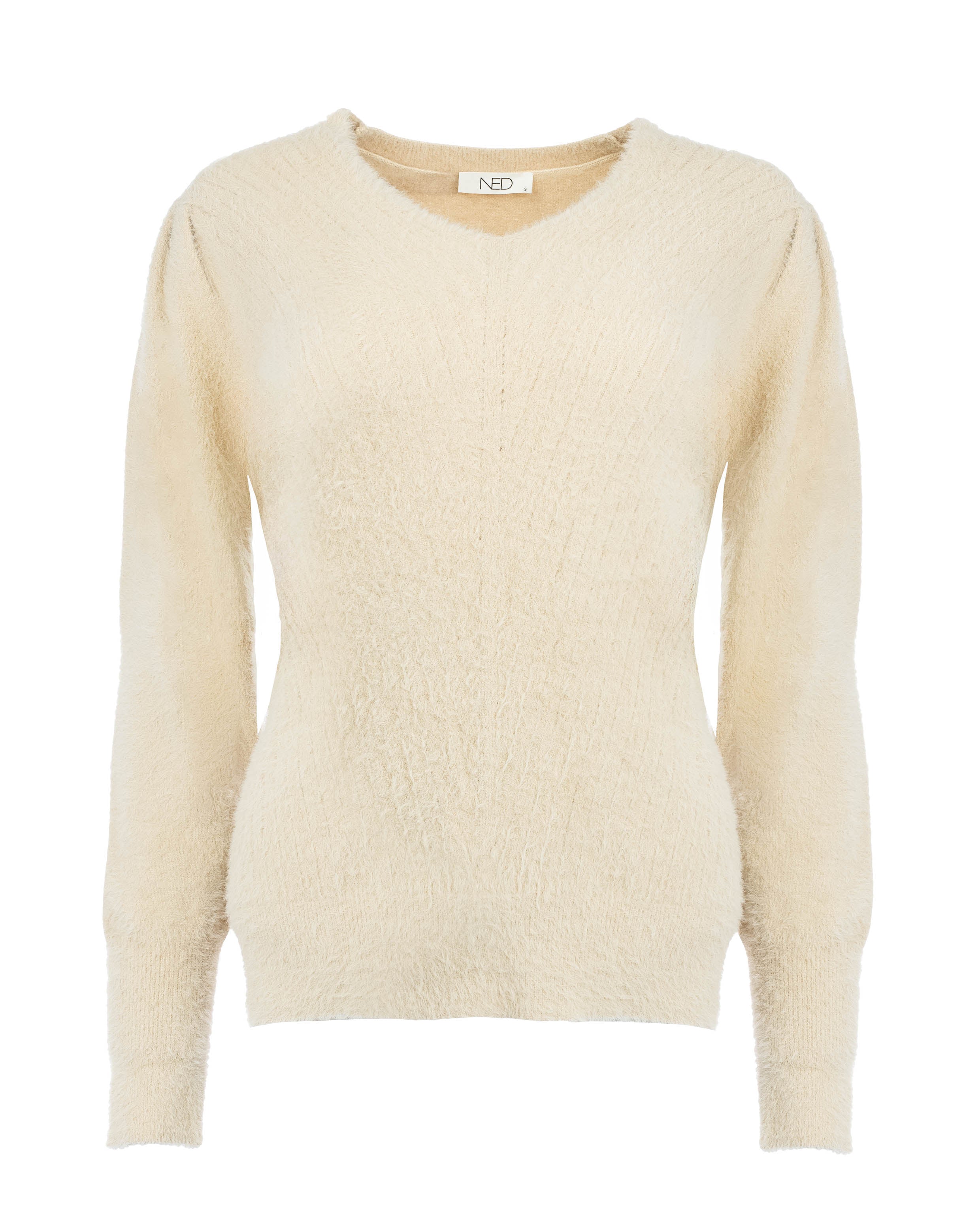 NED V- Neck Pullover uni