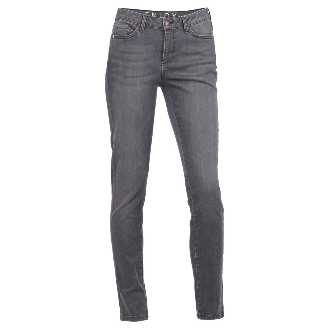 Enjoy Jeans Slim Superstretch 5 Pocket grey used Col 051 - weitere Ansicht