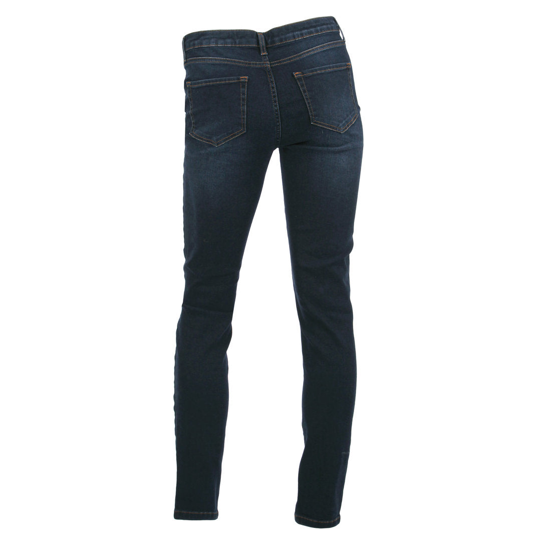 Enjoy Jeans Slim Superstretch 5 Pocket dark Denim Col 185