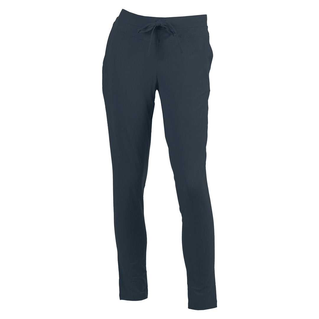 Enjoy Damen Travel Stetch Schlupfhose mit elastischem Bund, marine