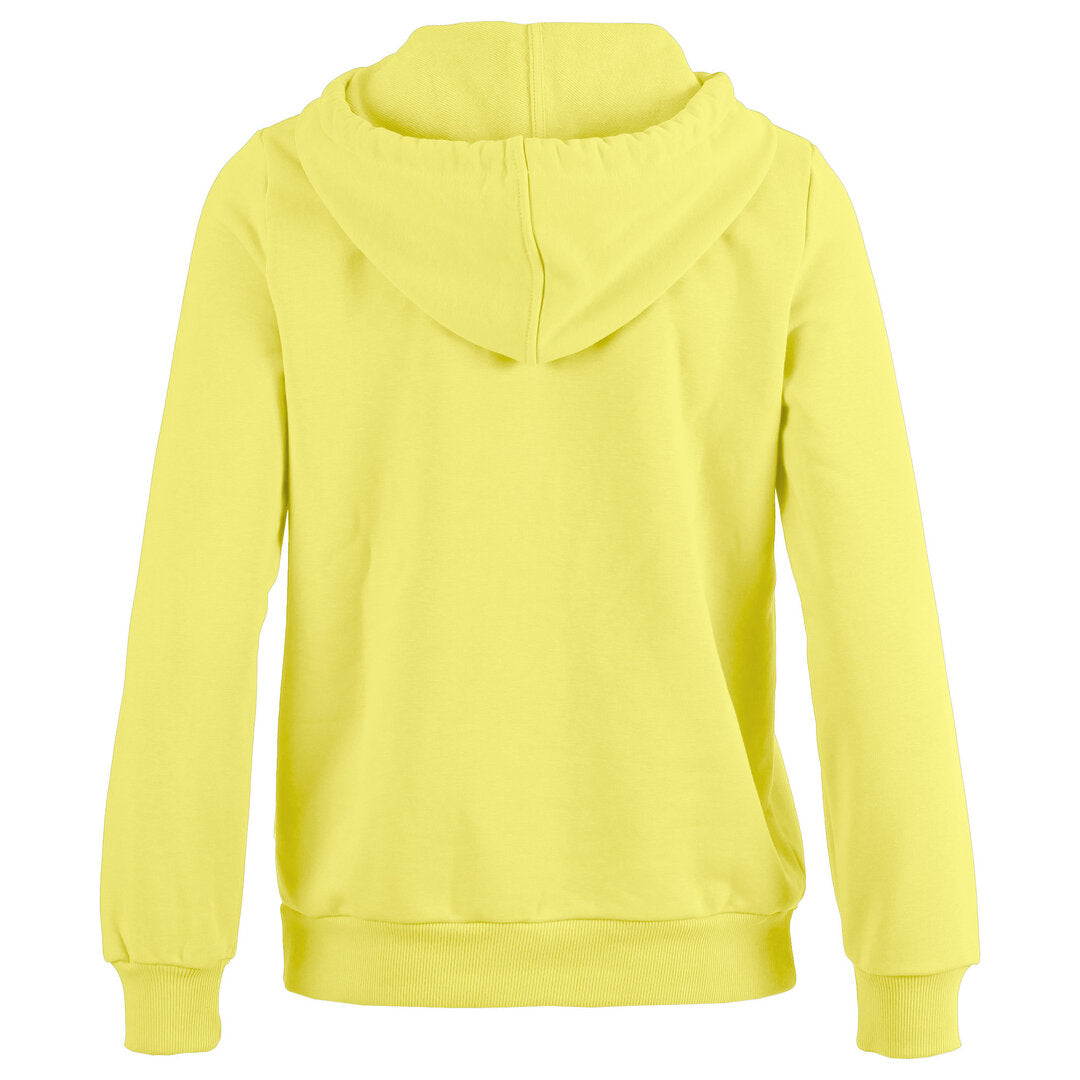 Enjoy Sweat Hoodie mit Tiger Print, gelb