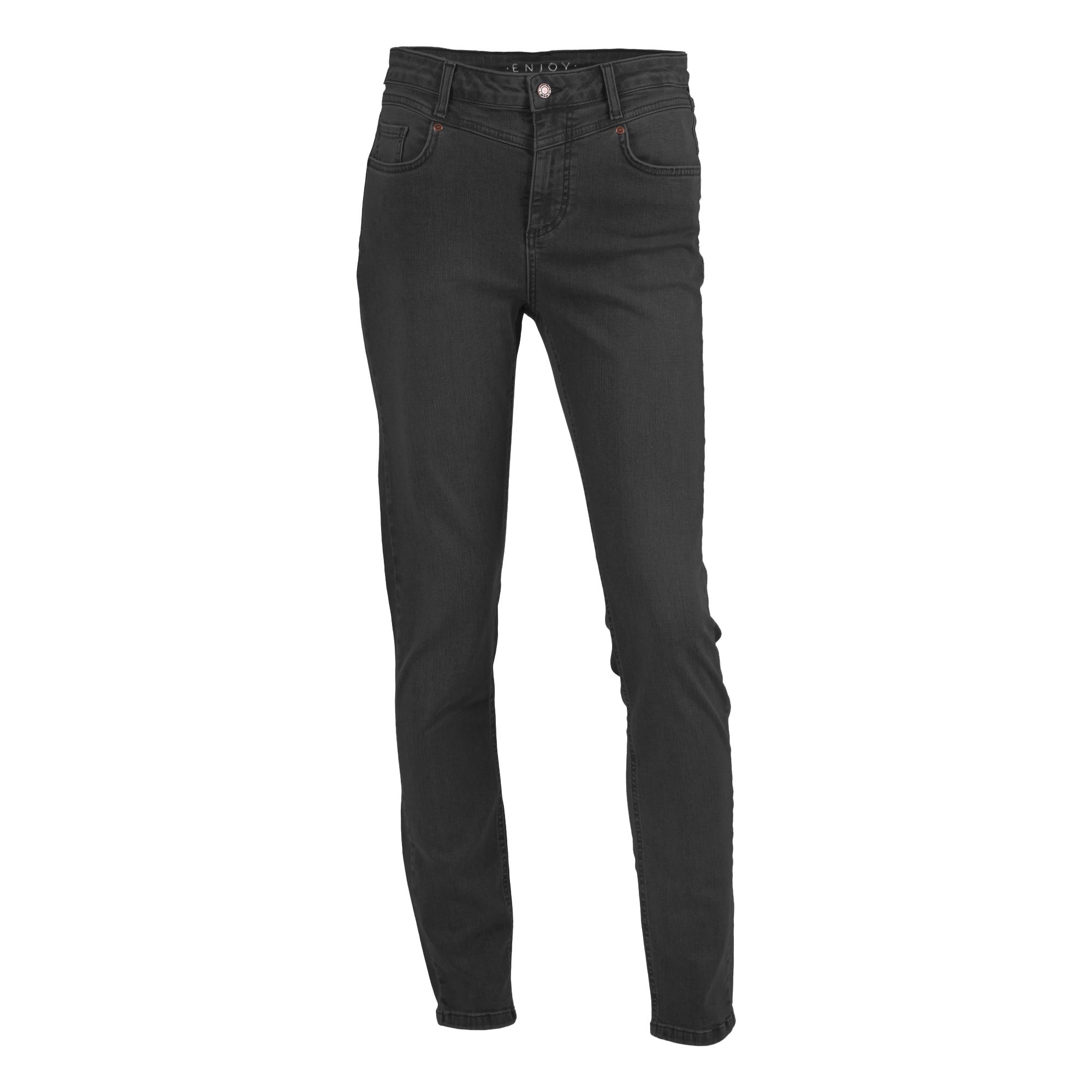 Enjoy Black Denim Stretch Jeans – Slim Line