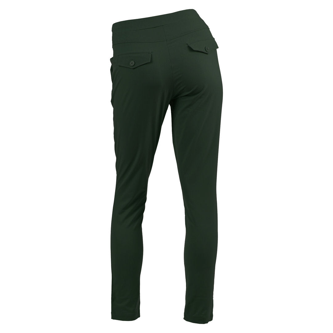 Enjoy Damen Travel Stretch Schlupfhose mit elastischem Bund, bottle - weitere Ansicht
