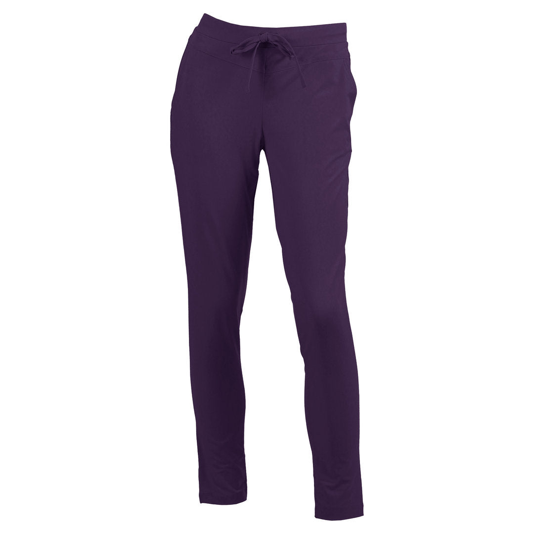 Enjoy Damen Travel Stetch Schlupfhose mit elastischem Bund, lila
