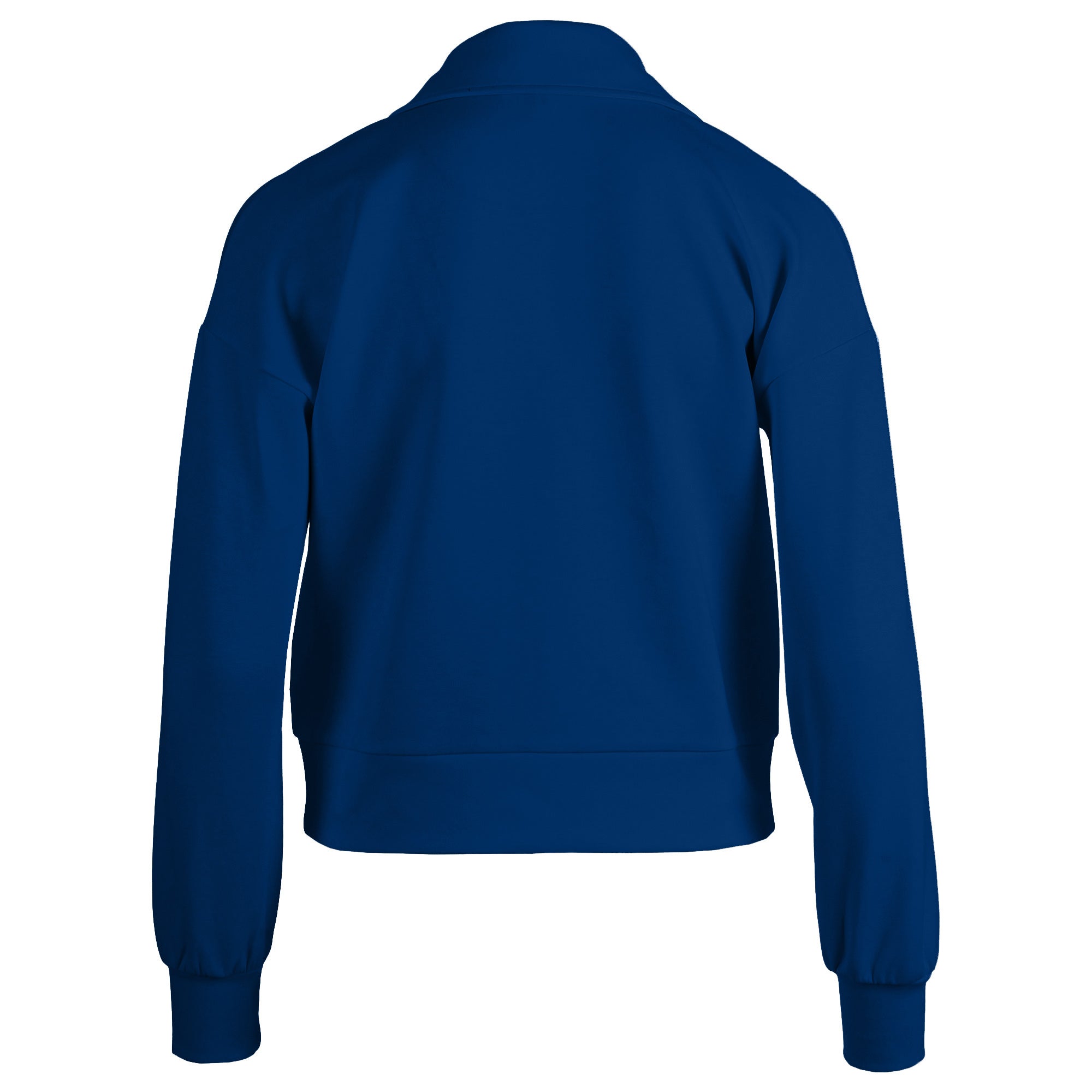 Kurze Sweat Jacke mit Druckknöpfen – in 3 Farben Enjoy