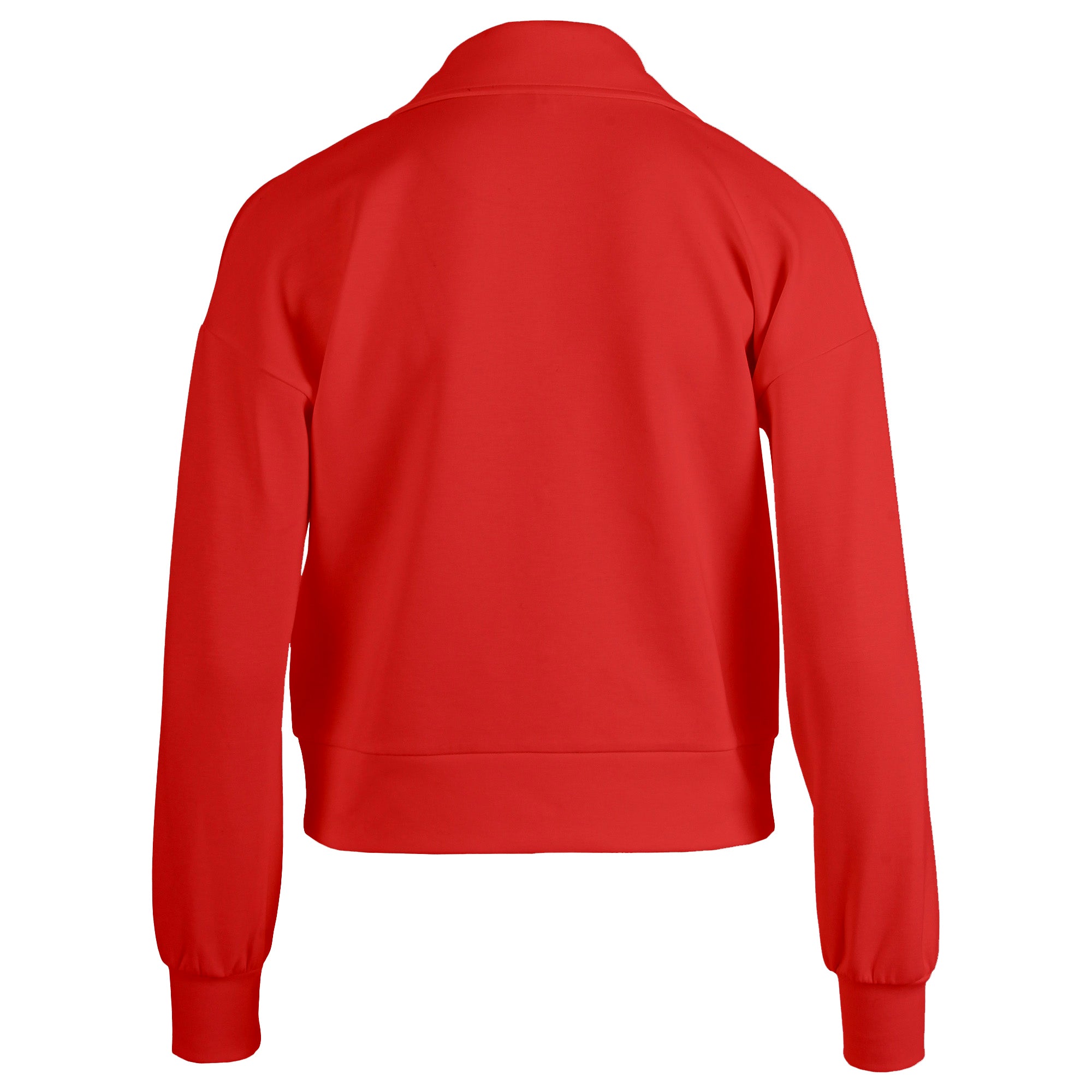 Kurze Sweat Jacke mit Druckknöpfen – in 3 Farben Enjoy