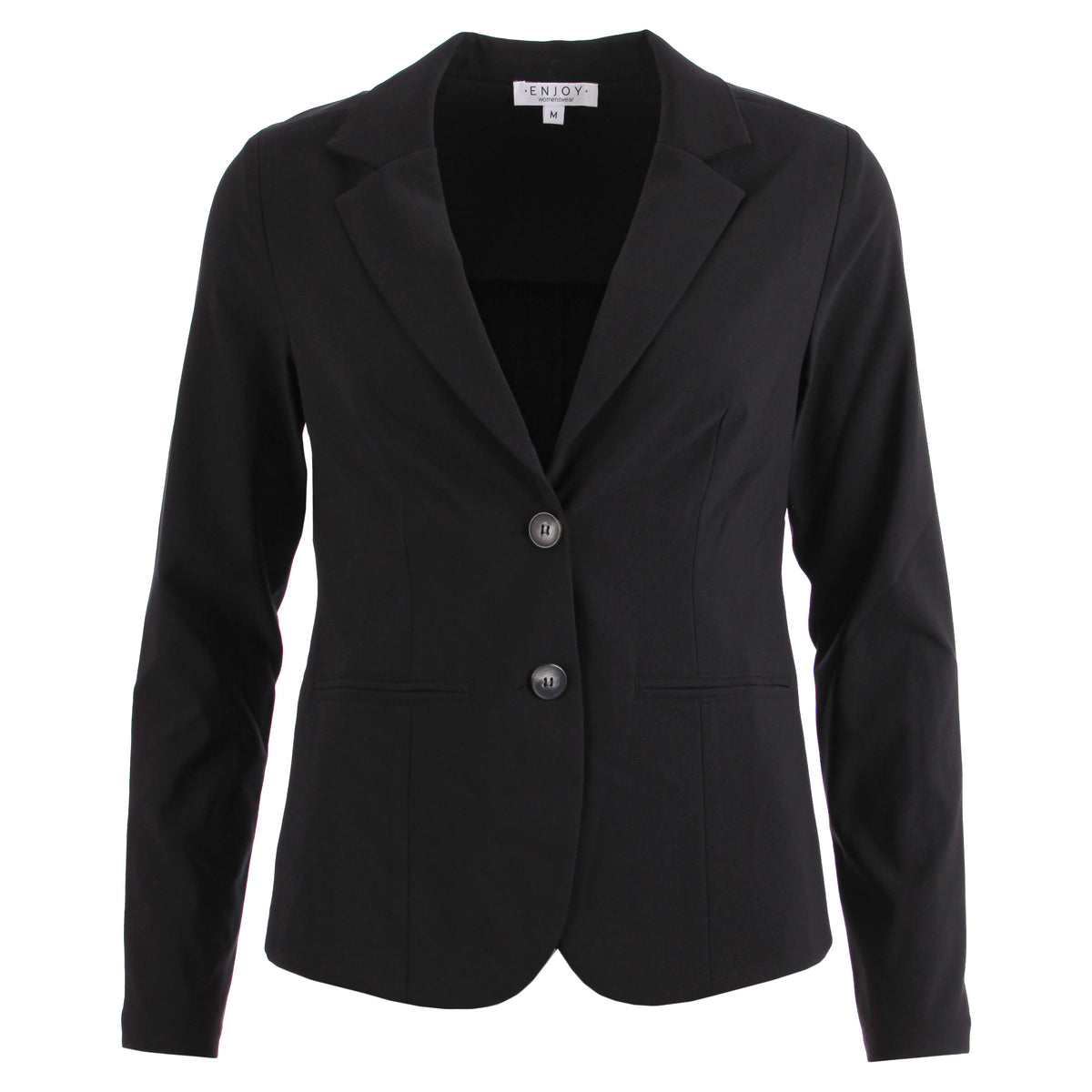 Enjoy Womenswear 2-Knopf Travel Blazer – stilvoll, bequem und unkompliziert