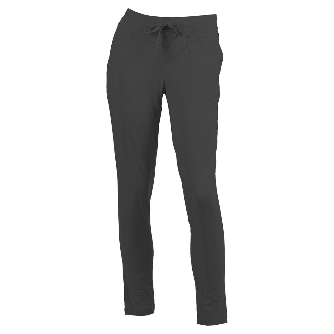 Enjoy Damen Travel Stetch Schlupfhose mit elastischem Bund, grau