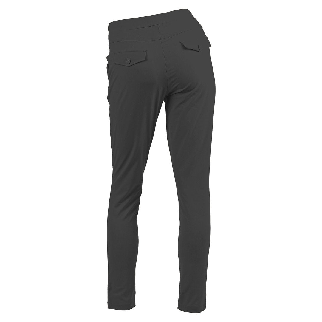 Enjoy Damen Travel Stretch Schlupfhose mit elastischem Bund, grau - weitere Ansicht