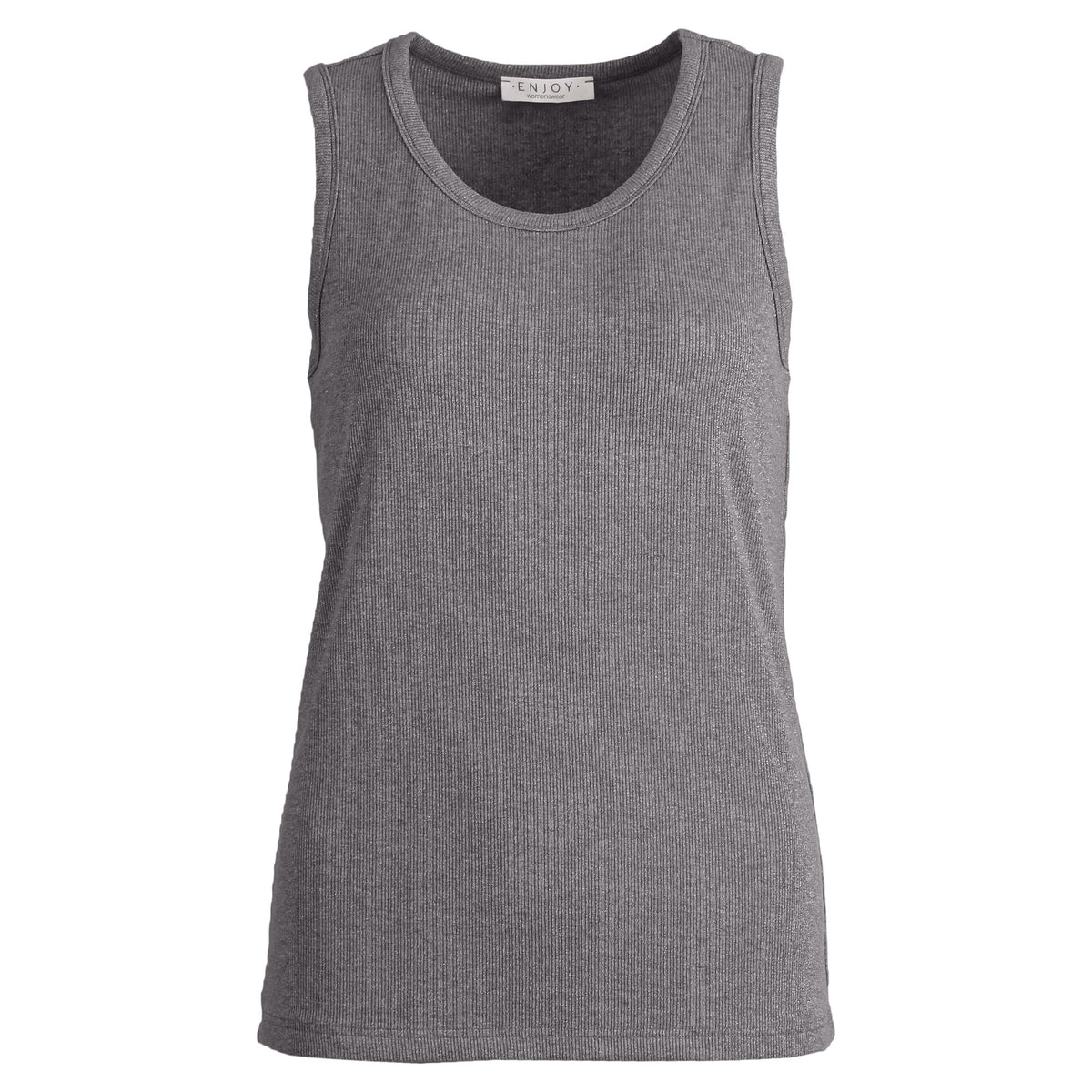 Enjoy womenswear Damen Shirt Top Lurex