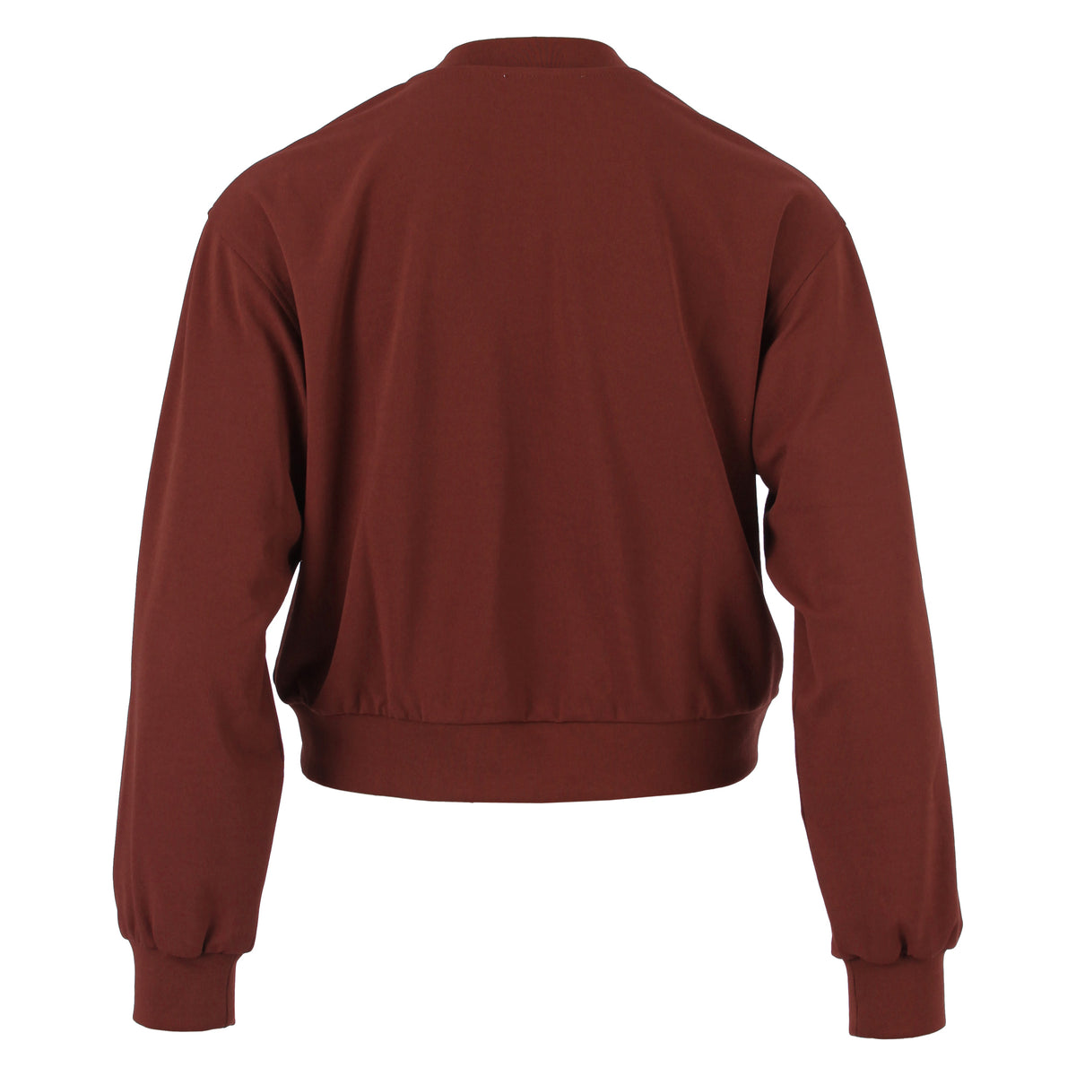 ENJOY Damenjacke mit Druckknöpfen – Grau, Schwarz und Rot