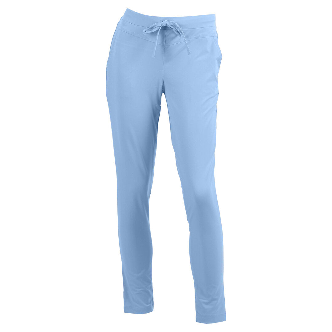 Enjoy Damen Travel Stetch Schlupfhose mit elastischem Bund, hellblau