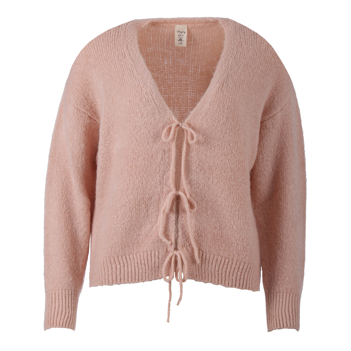 Enjoy womenswear Damen Strickjacke Mohair modisch kuschelig für den Herbst