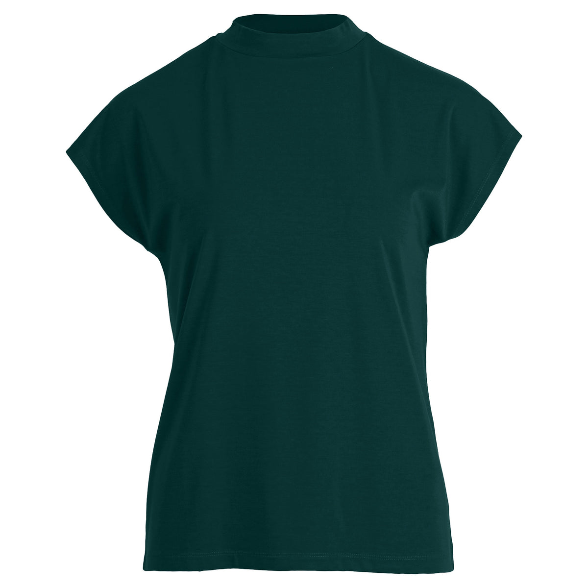 Enjoy womenswear Top Basic kleiner Stehkragen