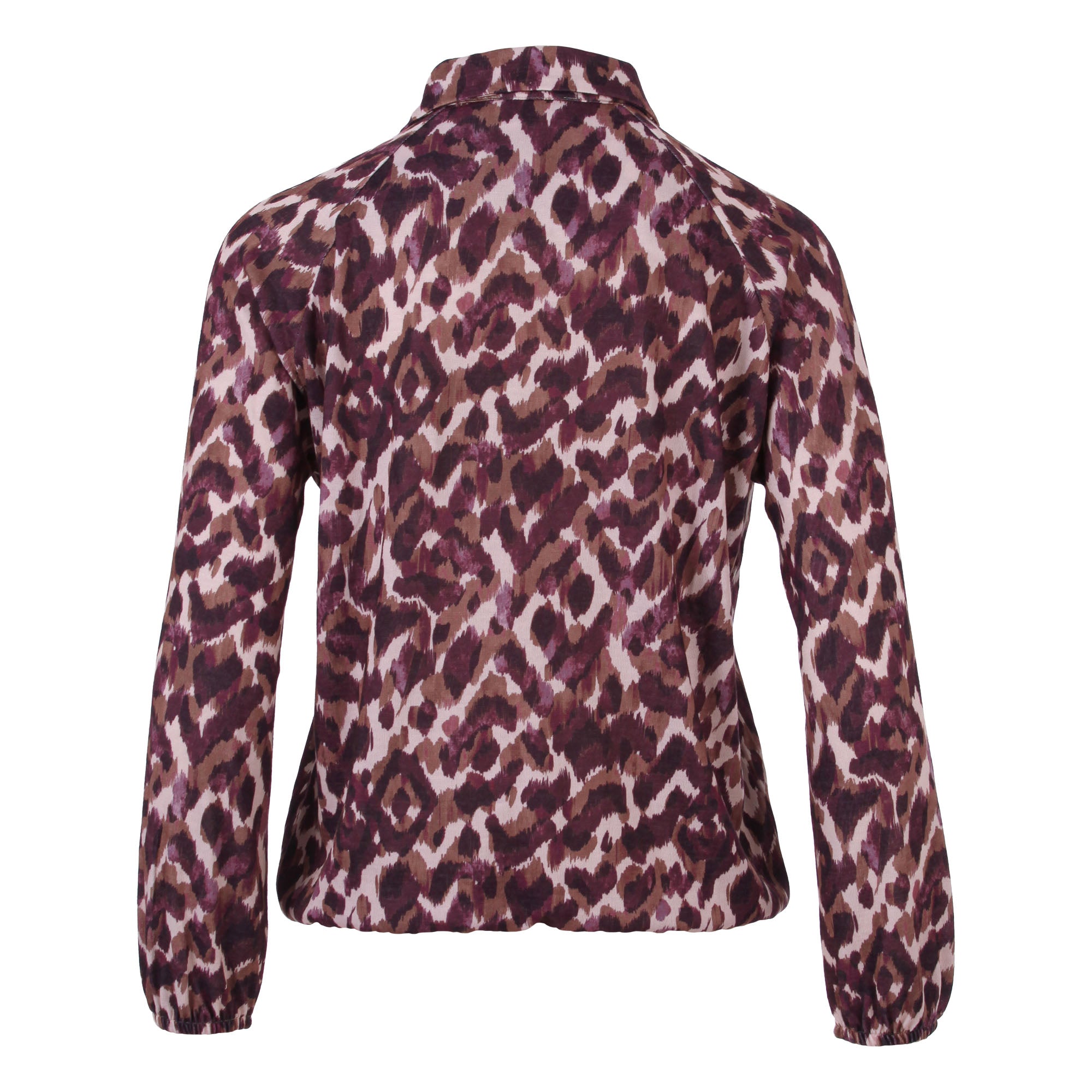 Enjoy Shirt V-Neck Animal Print Viscose