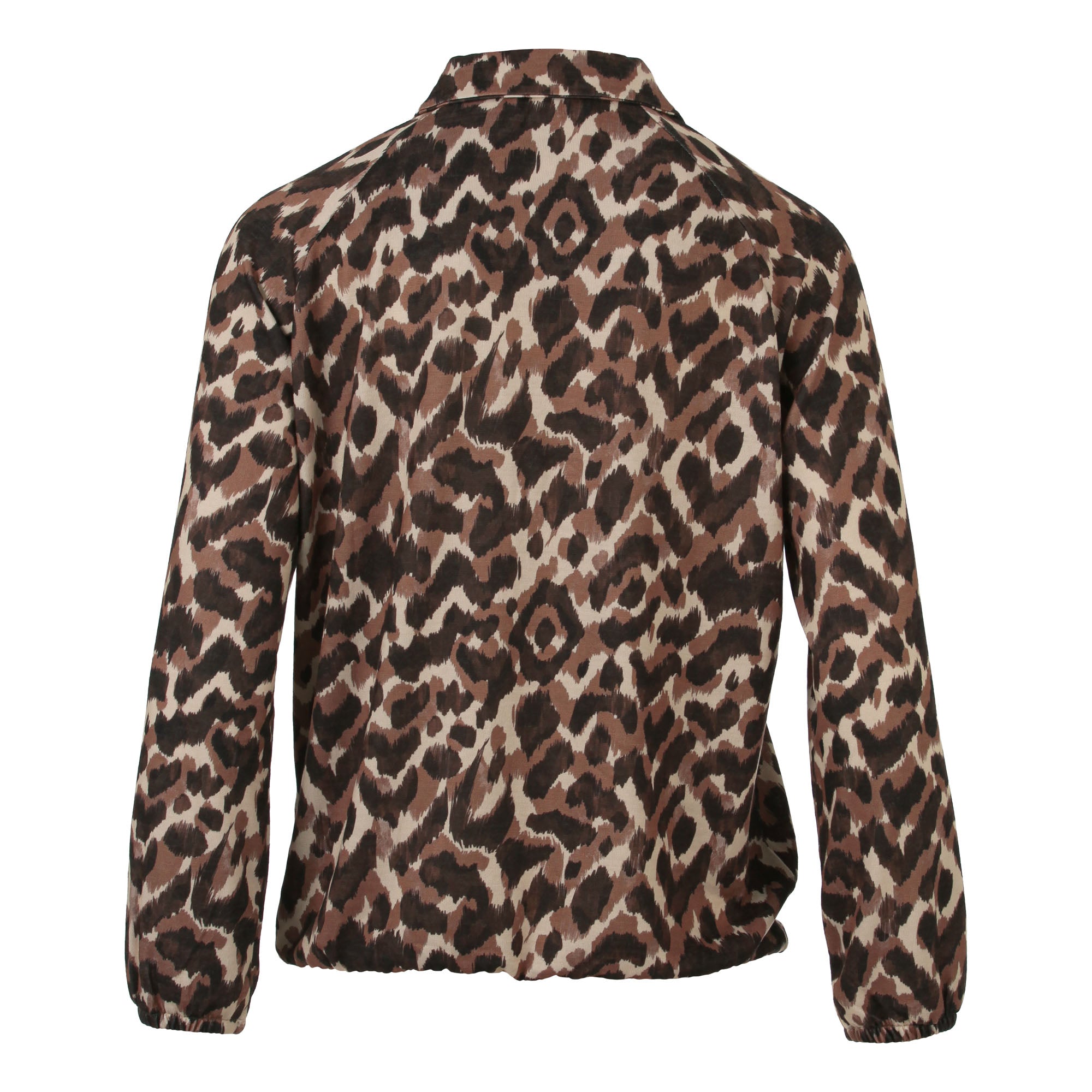 Enjoy Shirt V-Neck Animal Print Viscose