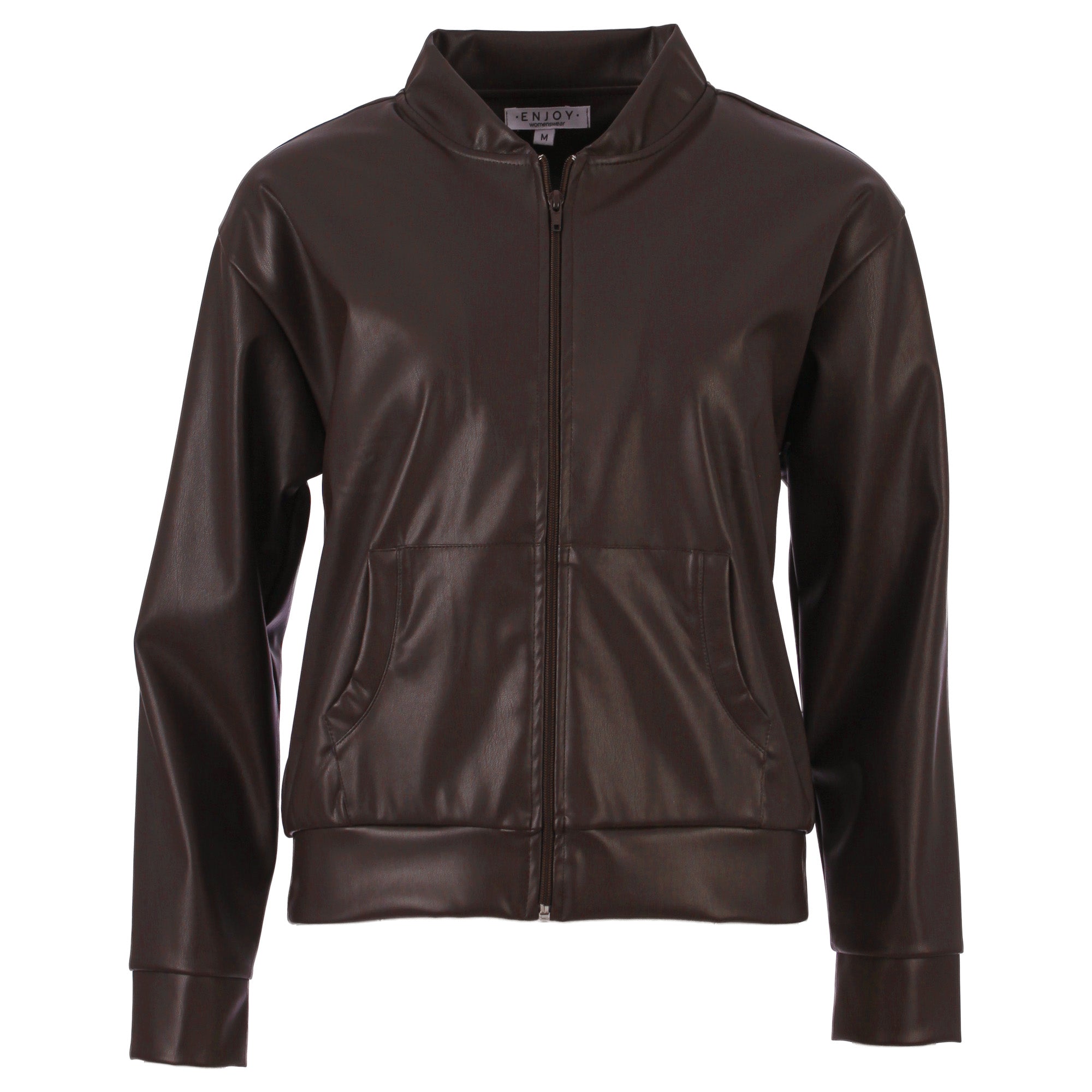 Enjoy womenswear Bomber Jacke braun