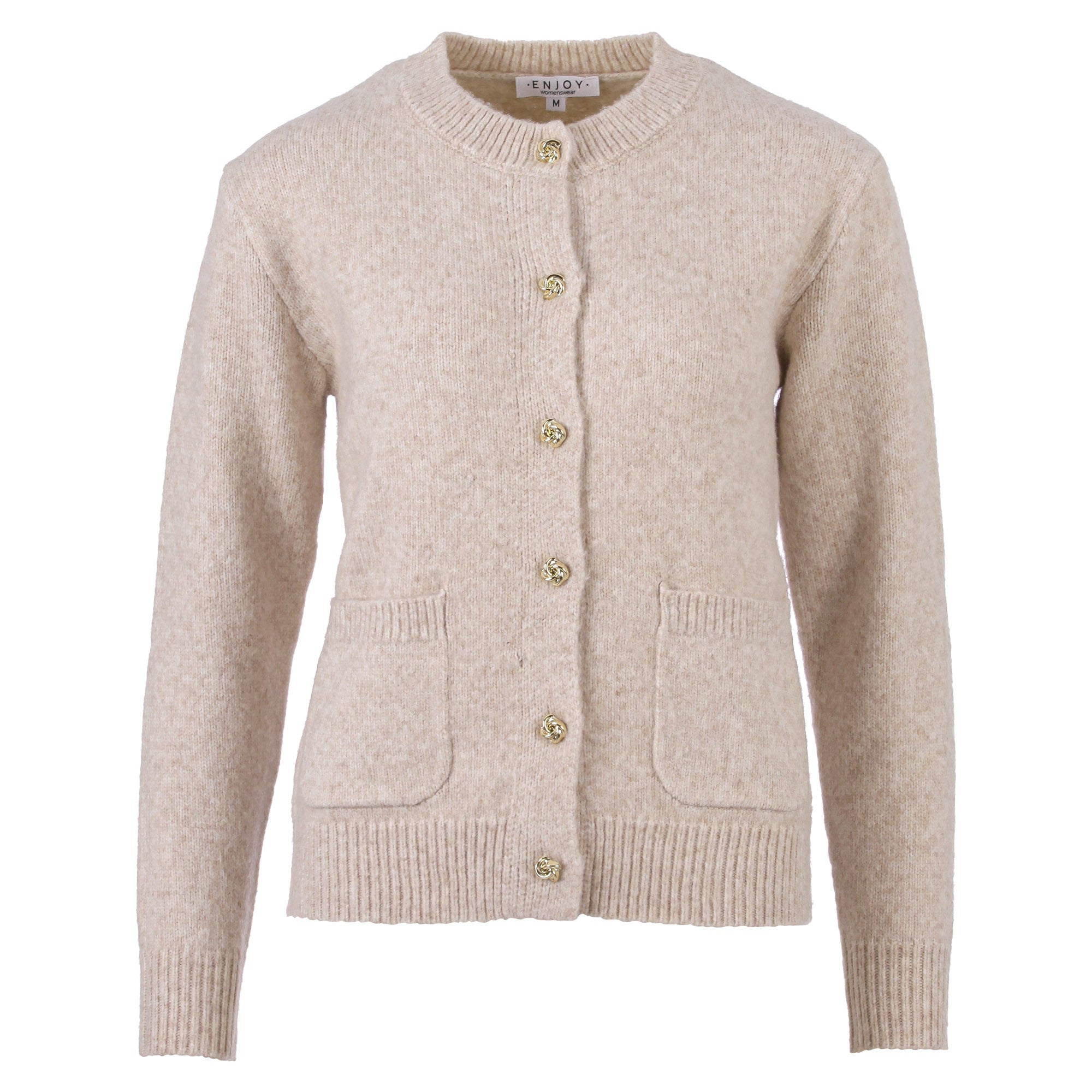Enjoy womenswear Stick Cardigan