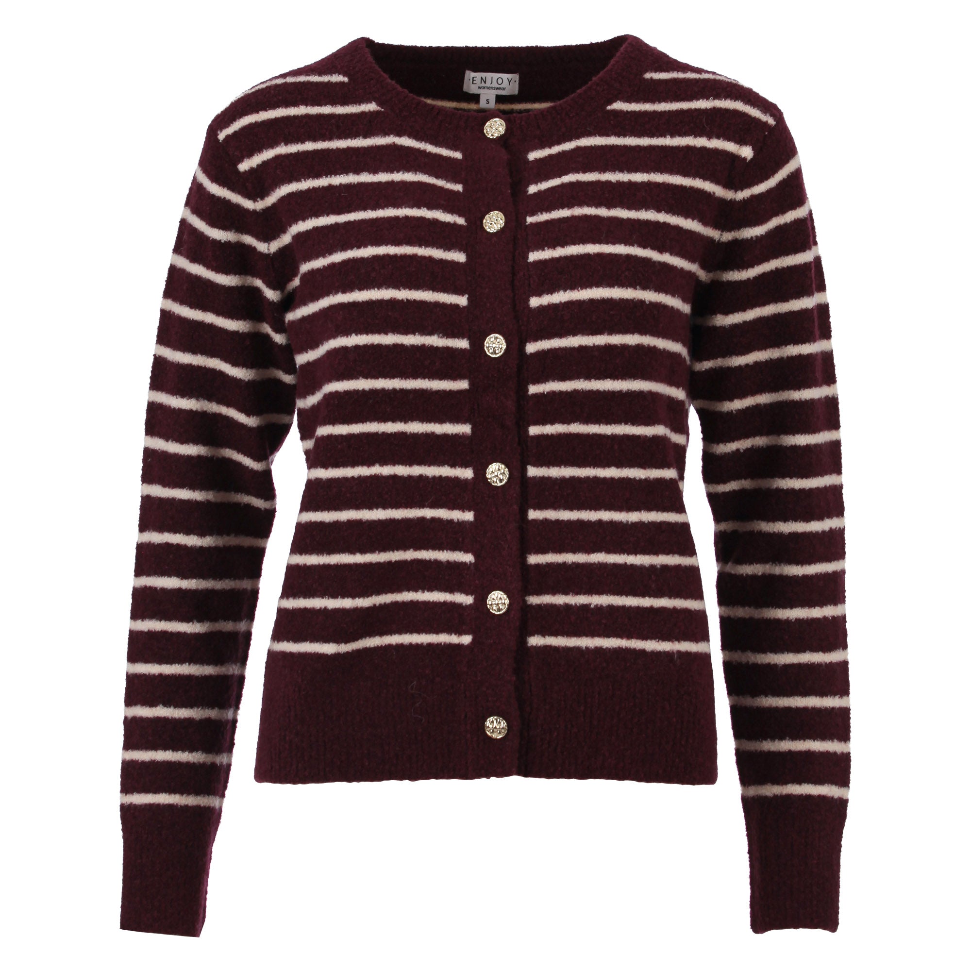 Enjoy Strickjacke Streifen – Stilinspiration Panta Loni