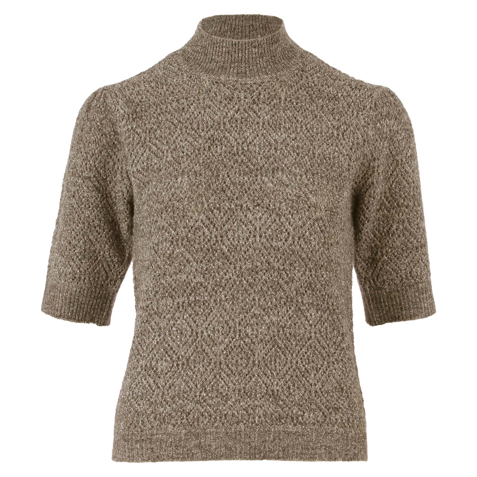 Enjoy Pullover Turtel Neck – Detailansicht Panta Loni