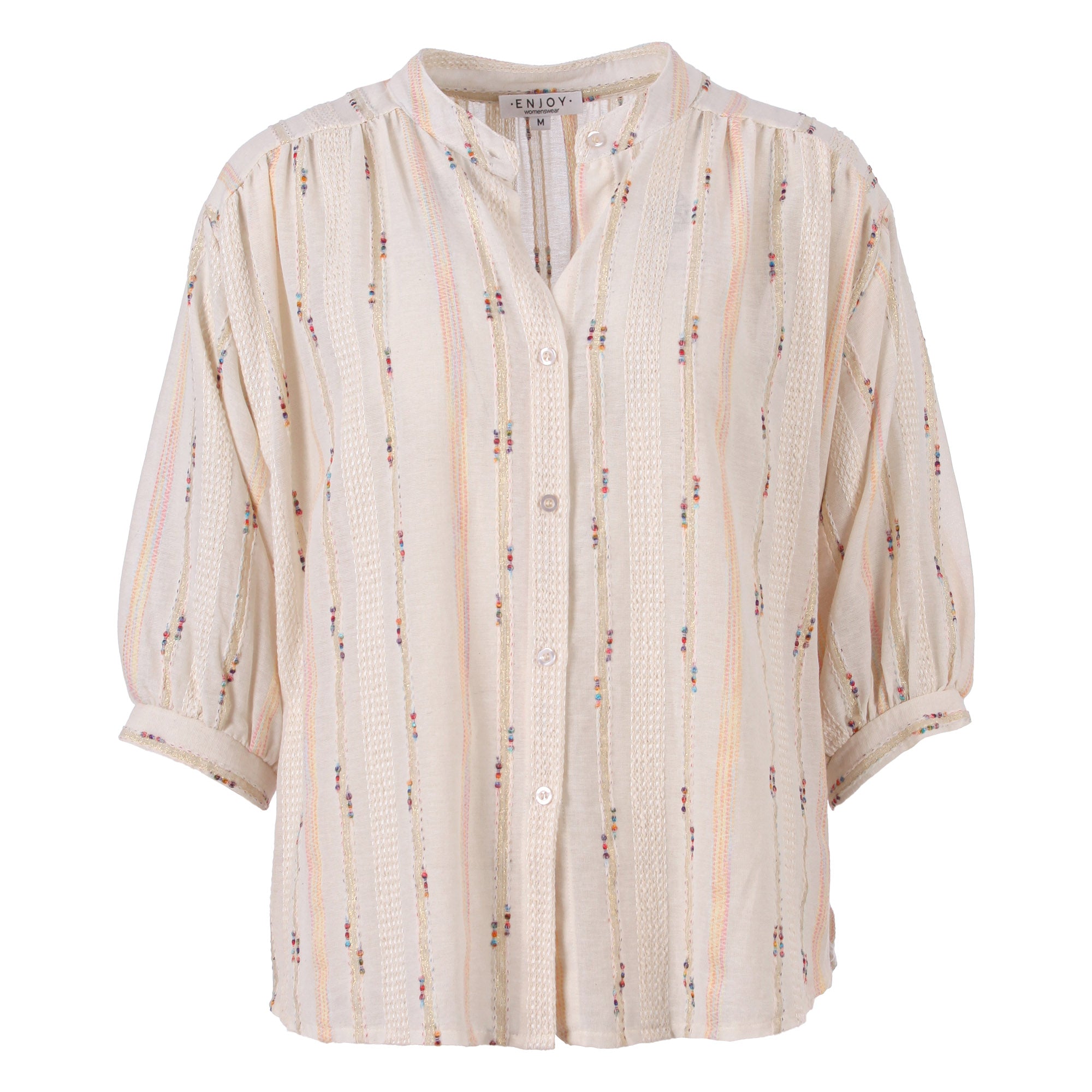 Damenbluse aus Baumwoll-Viskose-Mix – Hochwertig und Komfortabel