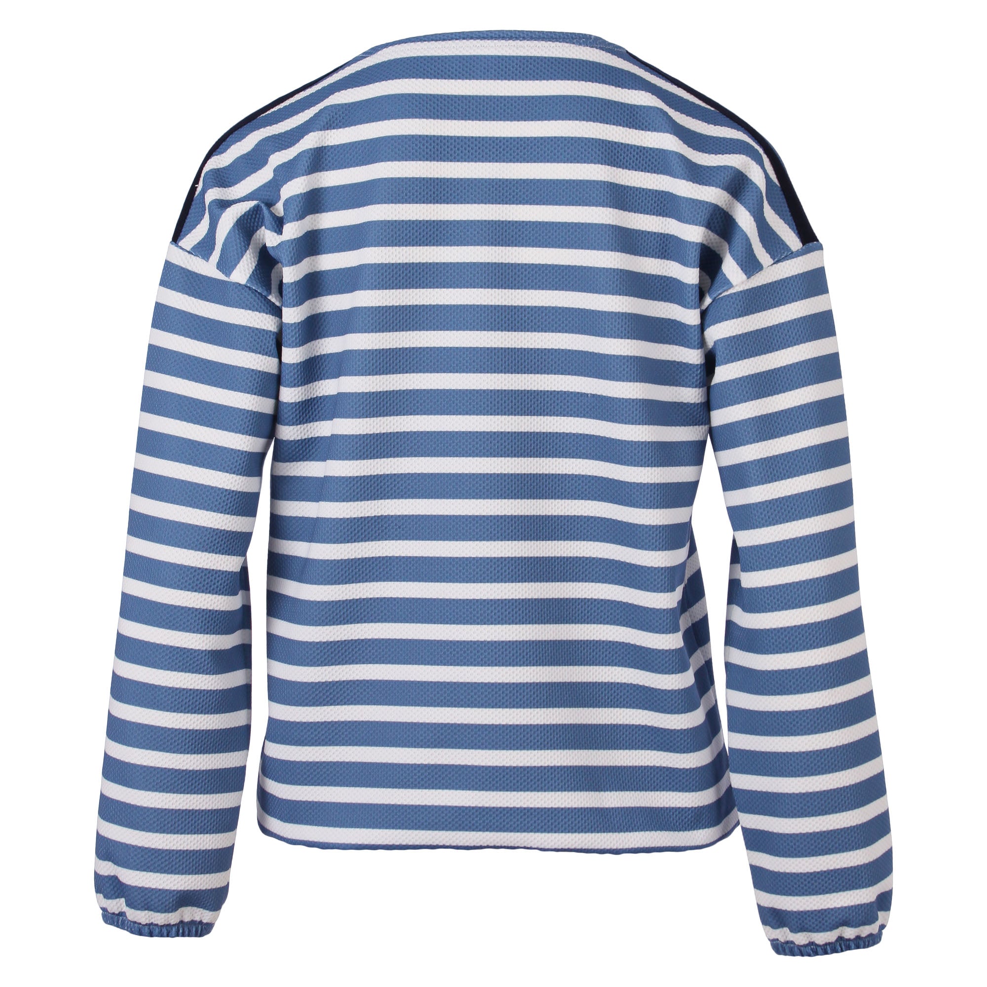 Enjoy Womenswear Sweat Streifen Super Day Print New Season 2026