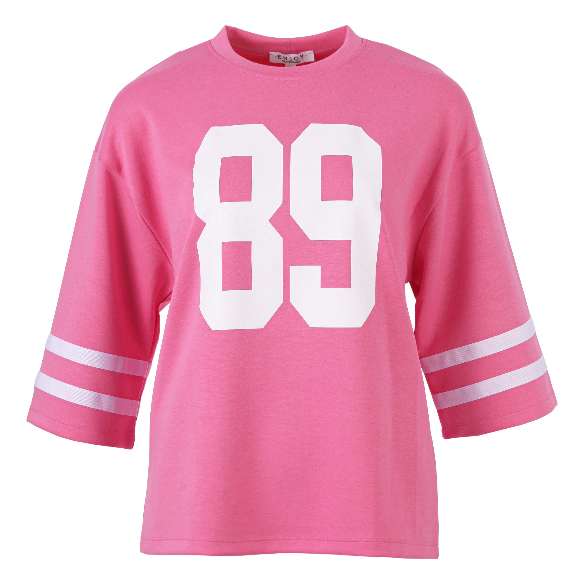 Enjoy Lucky Sportliches Sweatshirt mit „89“-Print – Lässiger Streetwear-Look