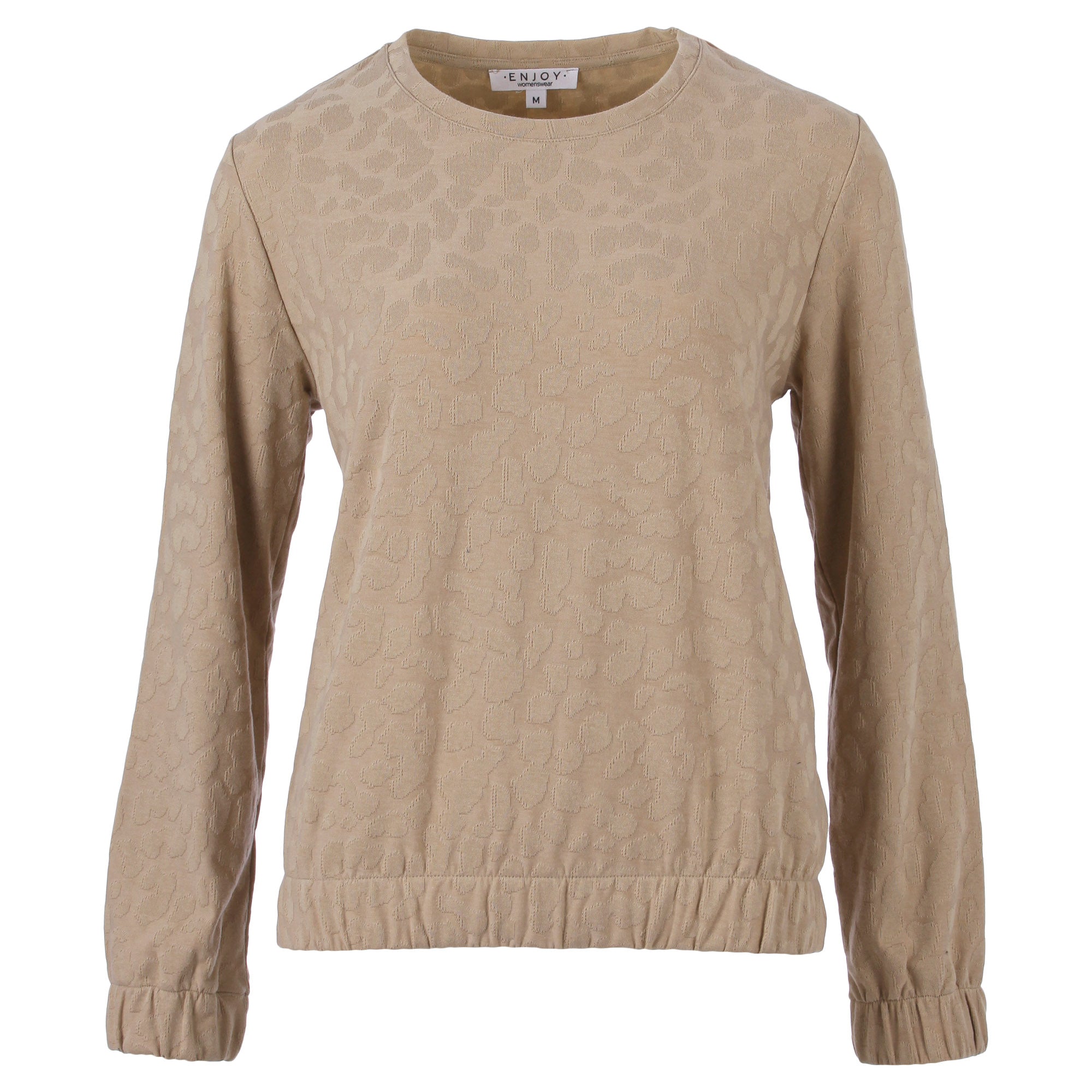 Jacquard Sweatshirt – Hochwertige Qualität mit Komfort und Stil