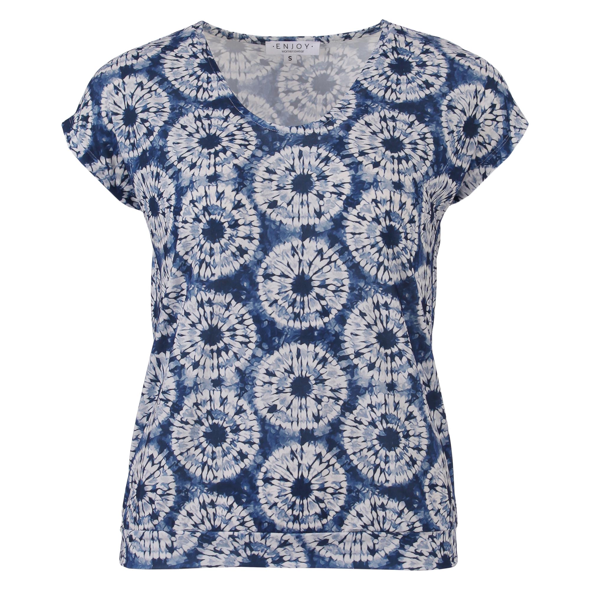Enjoy womenswear Shirt – Leicht, bequem und modern