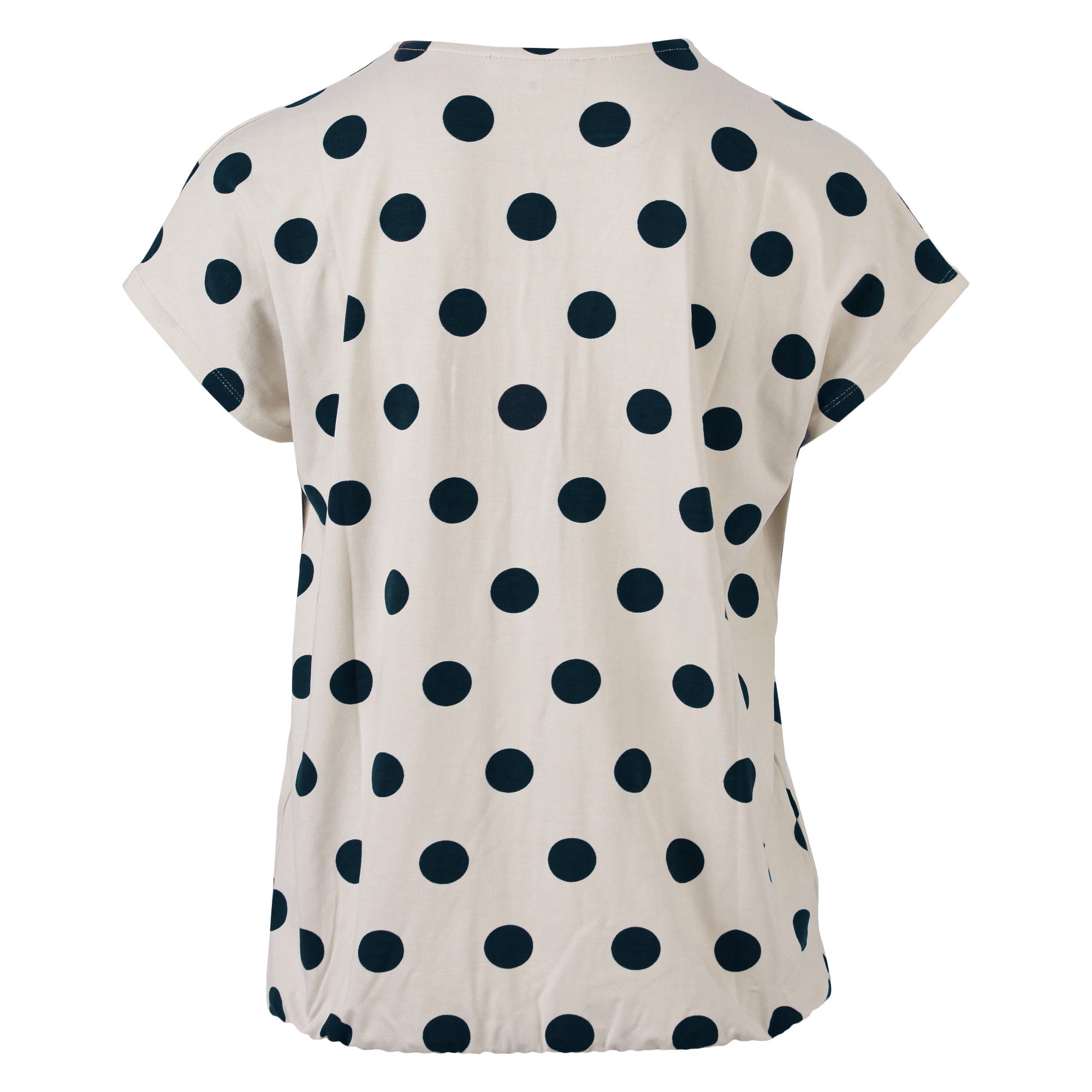 Sommerliches Damen-Shirt mit Punkten – luftig, leicht und vielseitig Enjoy womenswear