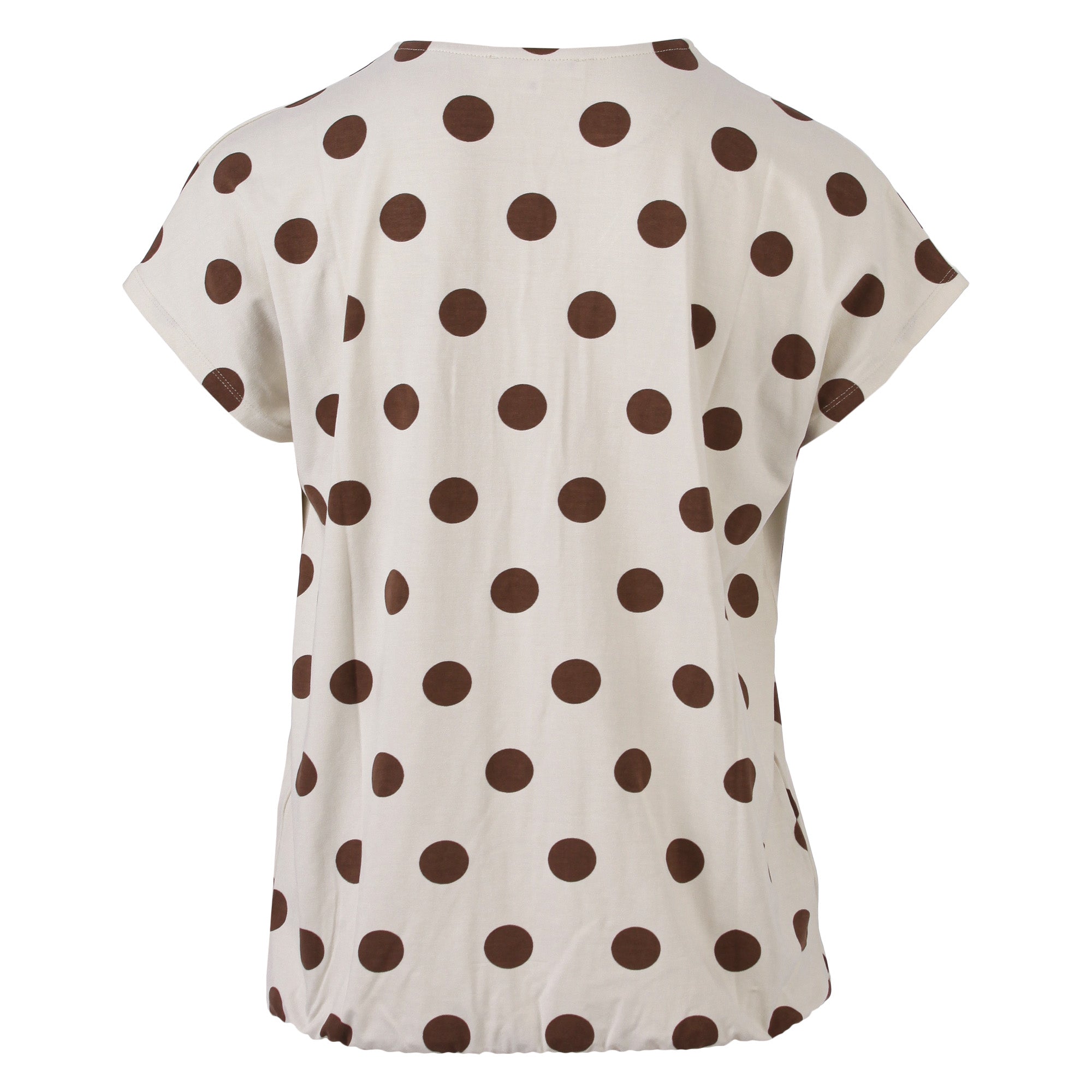 Sommerliches Damen-Shirt mit Punkten – luftig, leicht und vielseitig Enjoy womenswear