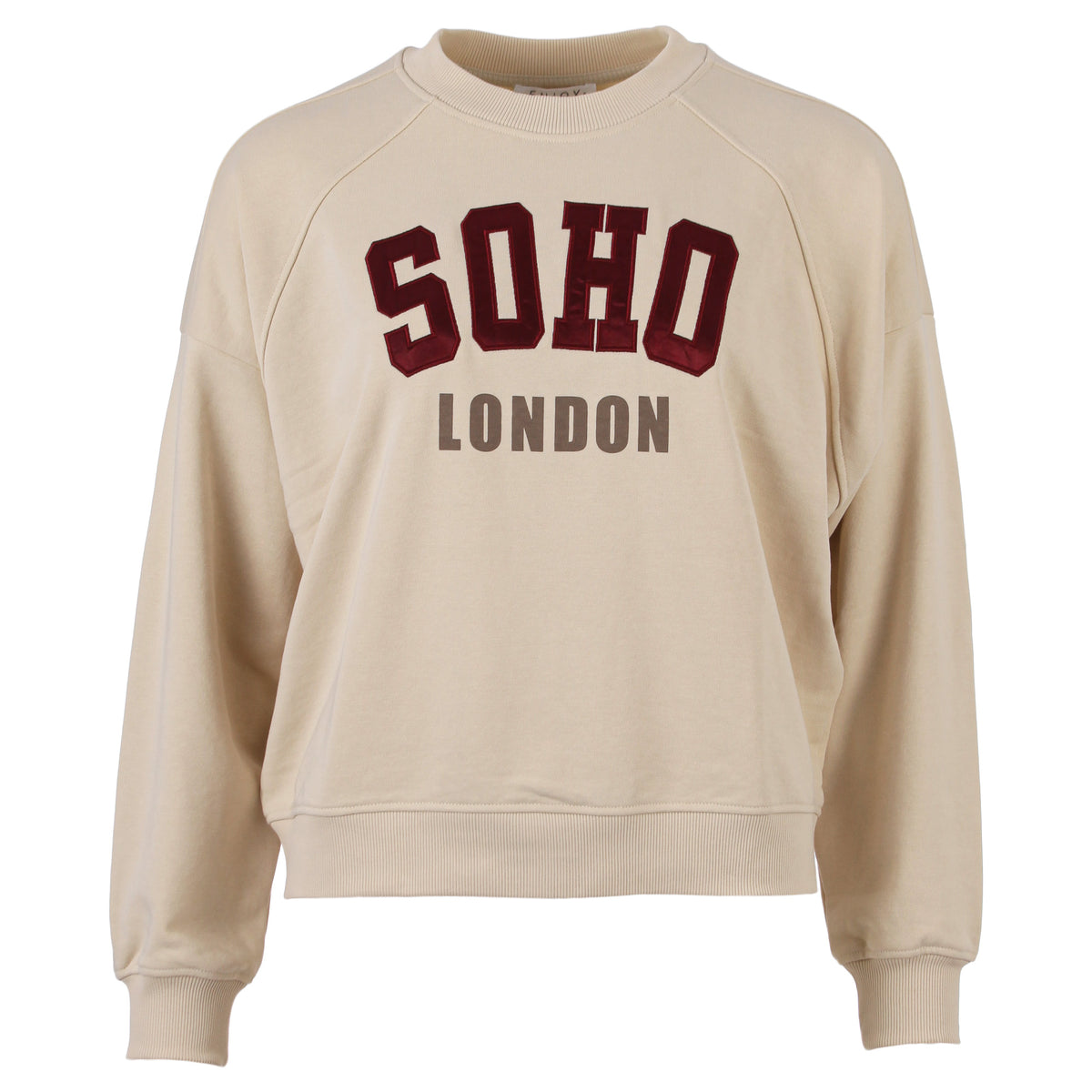 Enjoy SOHO London Sweatshirt – lässiger Look mit modischem Statement