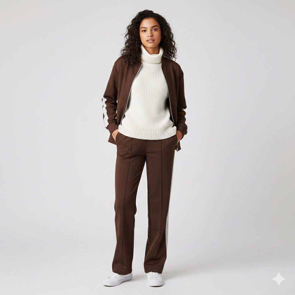Enjoy Womenswear Sweat Bomberjacke für Damen – Casual Style