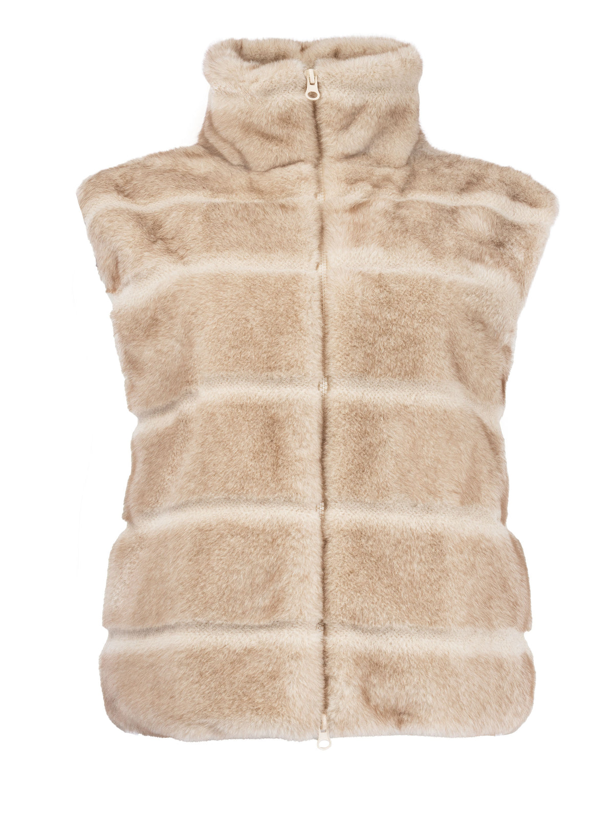 NED Dutch Fashion Design Kunstfellweste Damen Weste Moor Lines