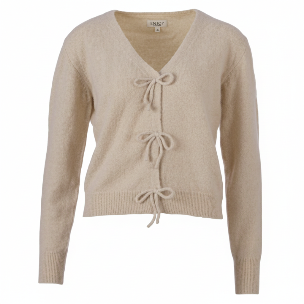 Enjoy Strickjacke Cardigan – Detail Panta Loni