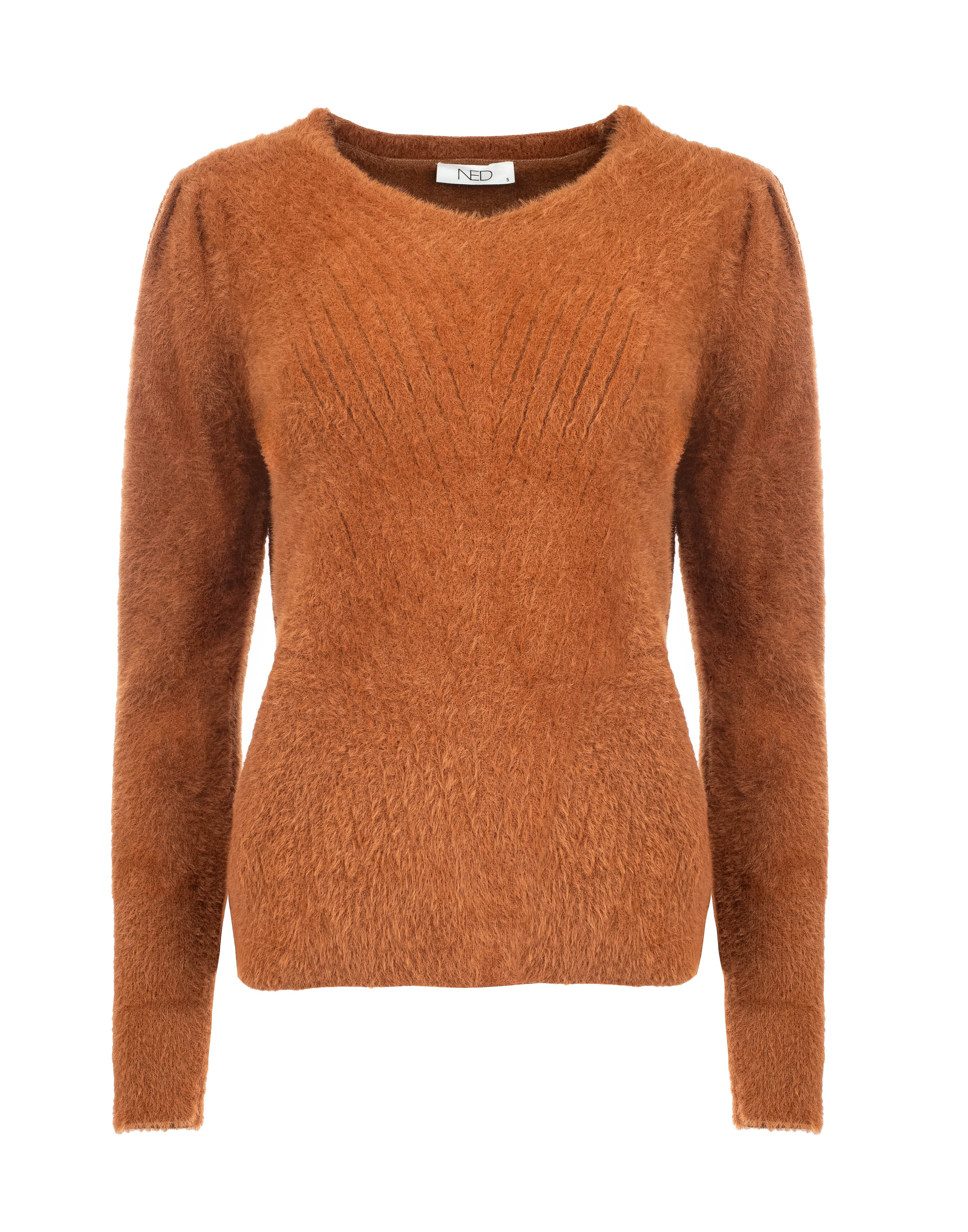 NED V- Neck Pullover uni