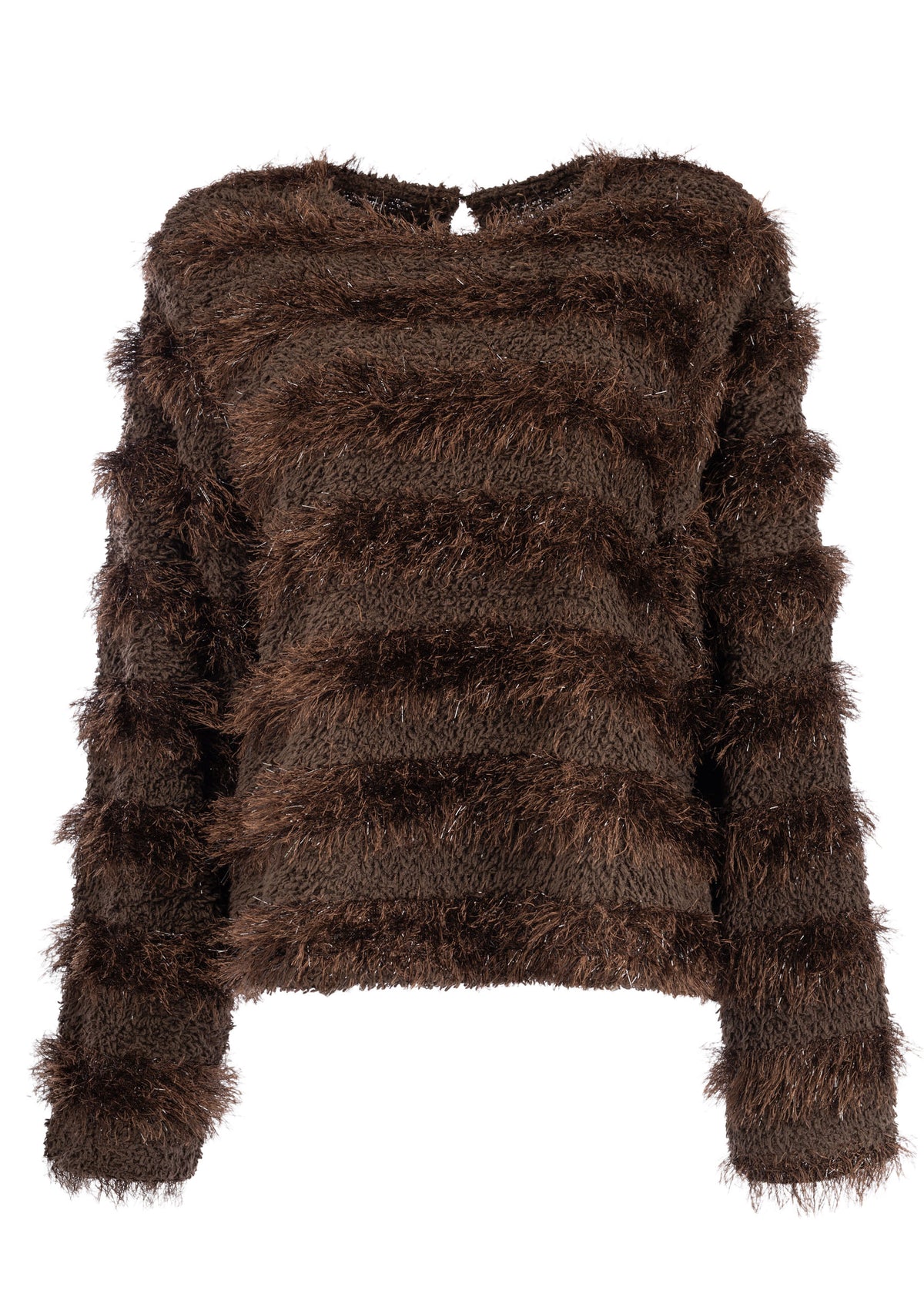 NED Dutch Fashion Design Pullover Surrey – Flauschiger Damenpullover