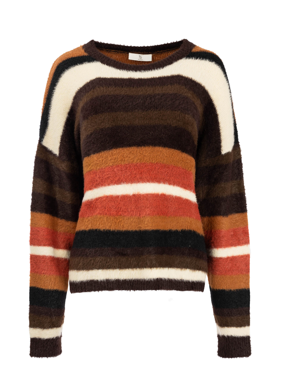 NED Dutch Fashion Stilippa – Kuscheliger Streifenpullover für Herbst & Winter