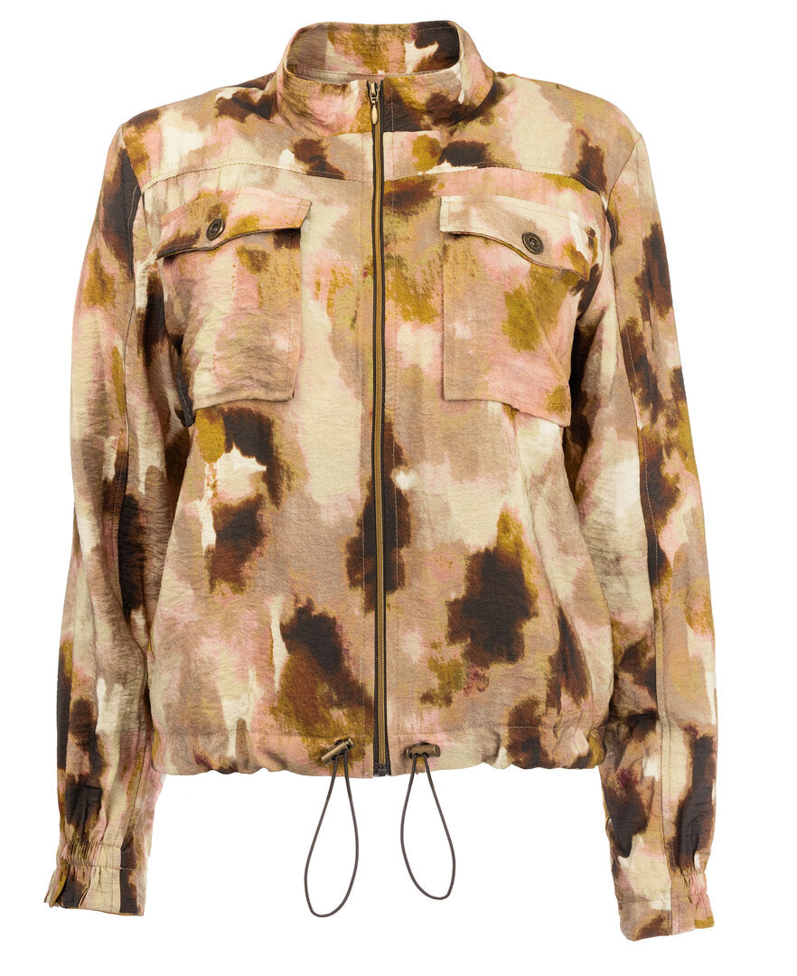 NED Ruan-B LS Colored Zipper Jacke