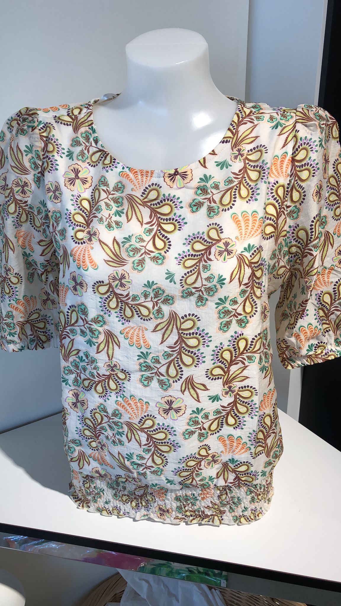 NED Dutch Fashion Design – Damen Shirt Capro | Print | Spring/Summer 2026