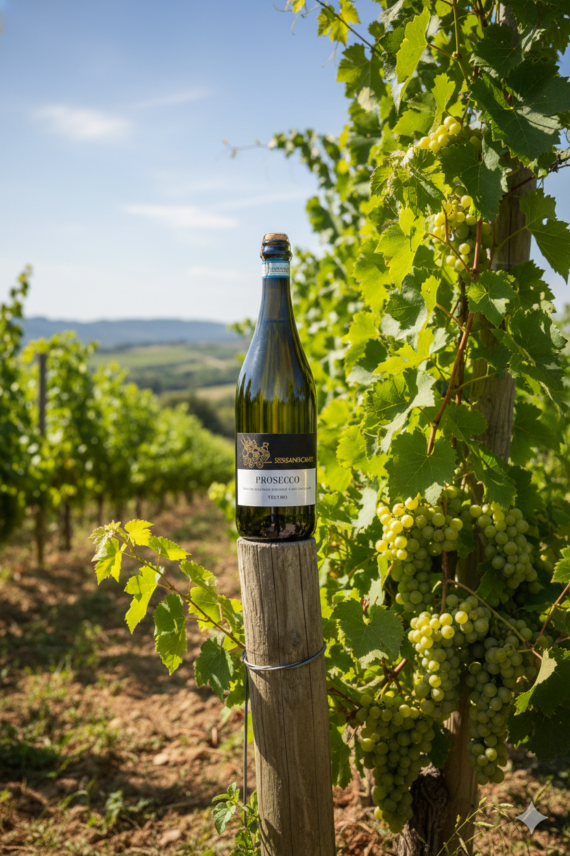 Prosecco Frizzante DOC Treviso 2025 Sessantacampi 0,75 l