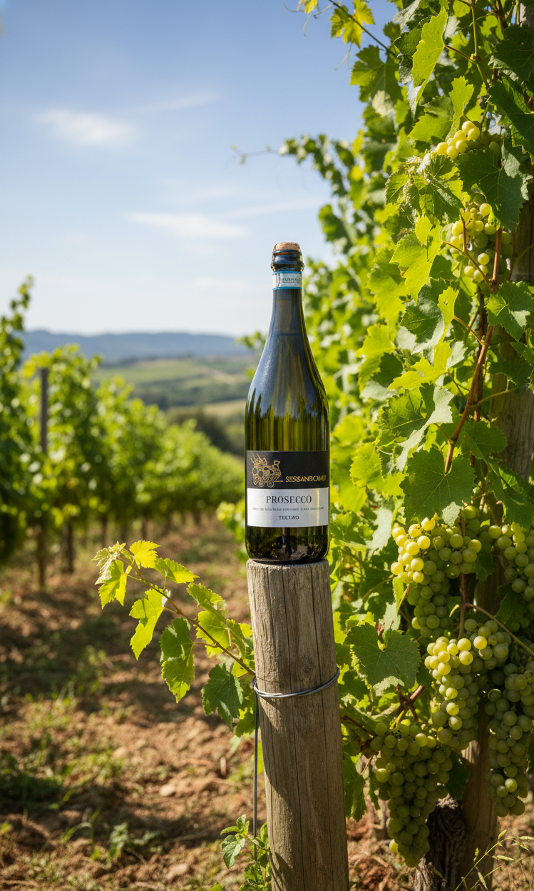 Prosecco Frizzante DOC Treviso 2025 Sessantacampi 0,75 l