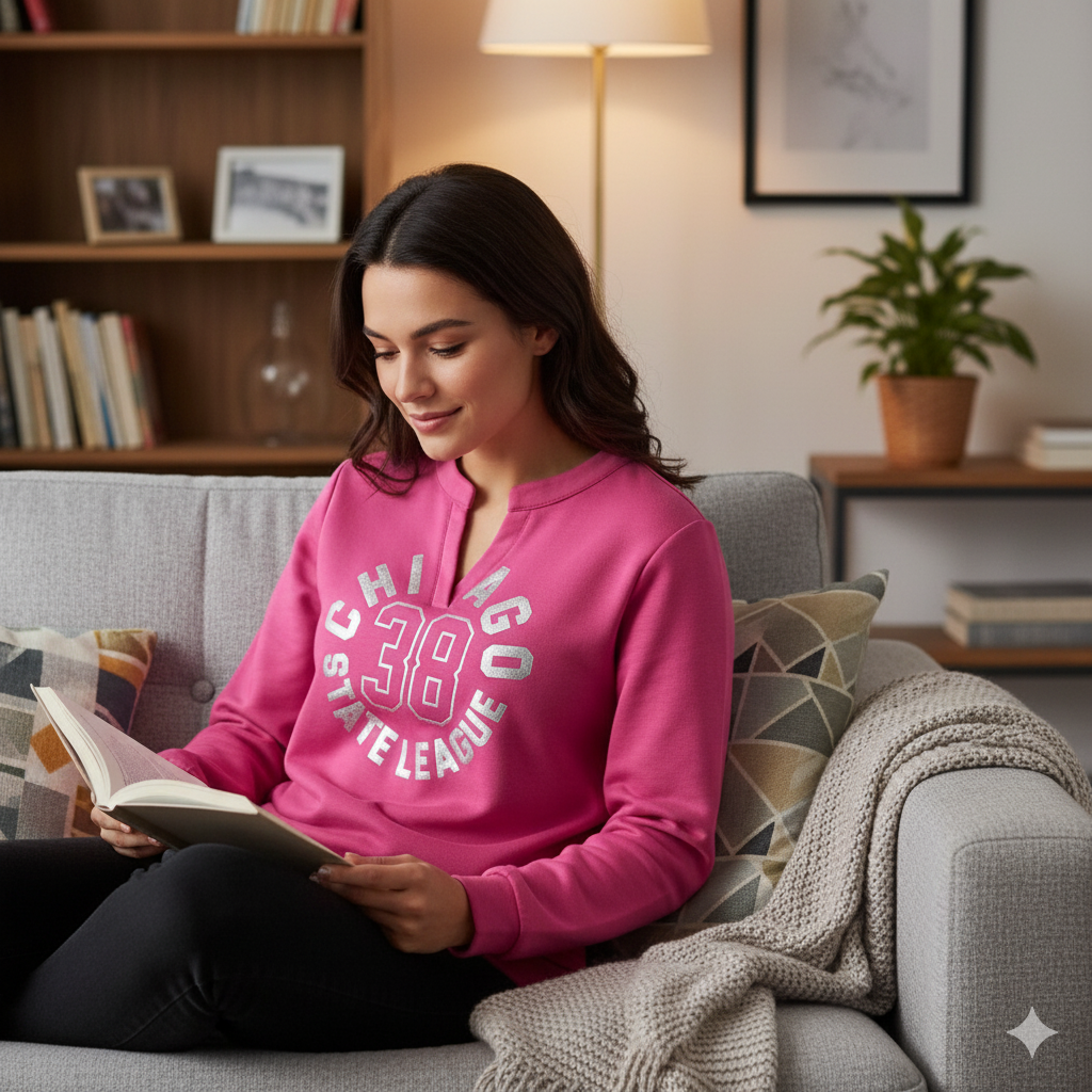 Enjoy womenswear Sweat Shirt Chicago