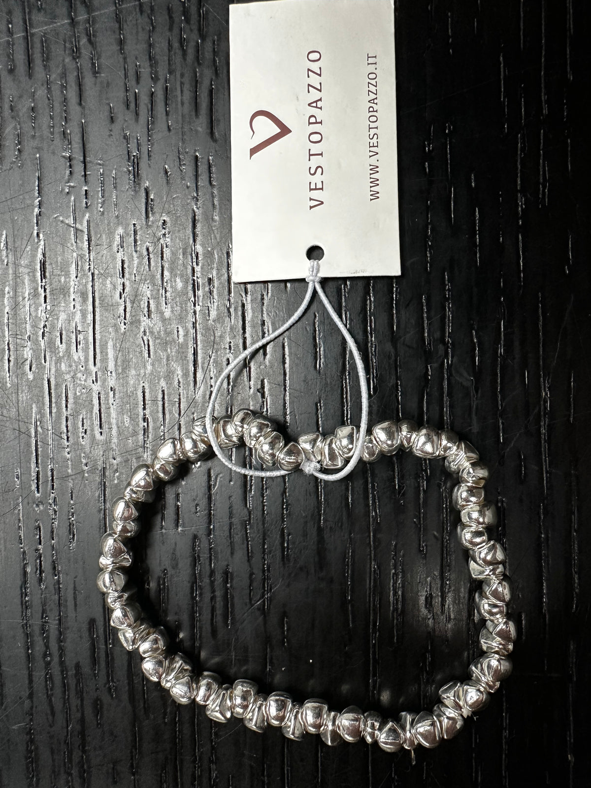 Vestopazzo Armband in Silber – Elastisch & Nickelfrei