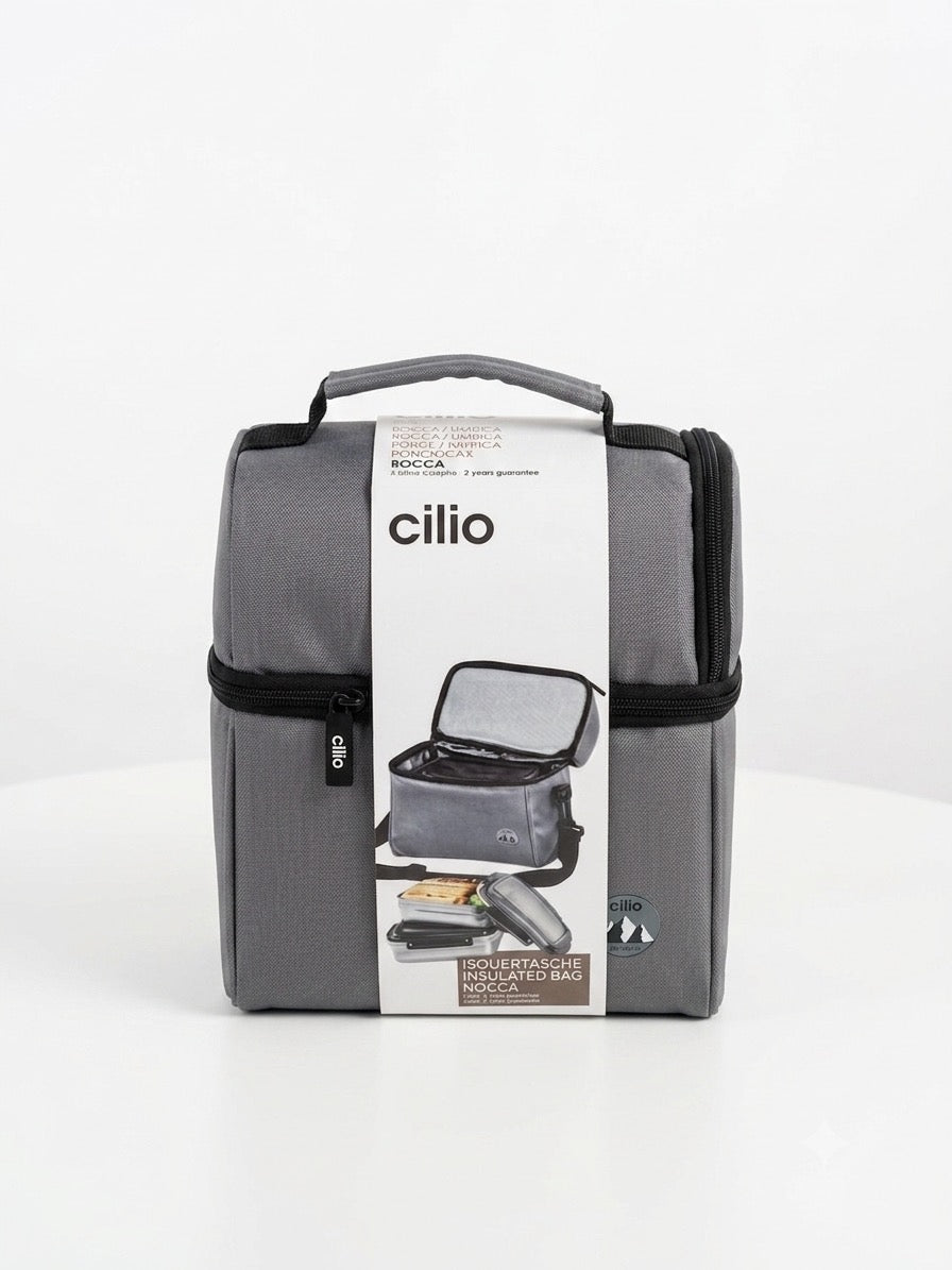 CILIO Kühltasche Isoliertasche ROCCA für Snacks und Getränke