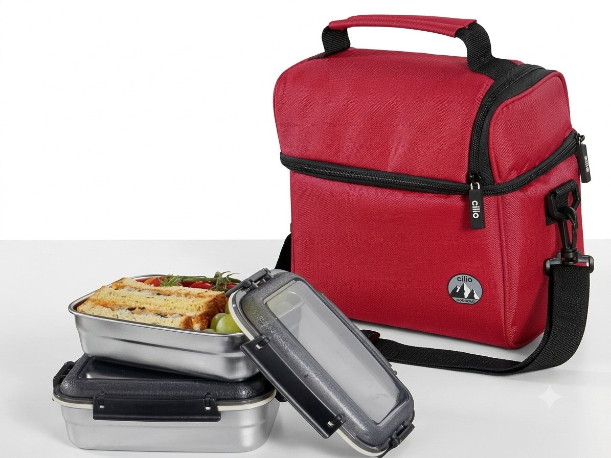 CILIO Kühltasche Isoliertasche ROCCA für Snacks und Getränke
