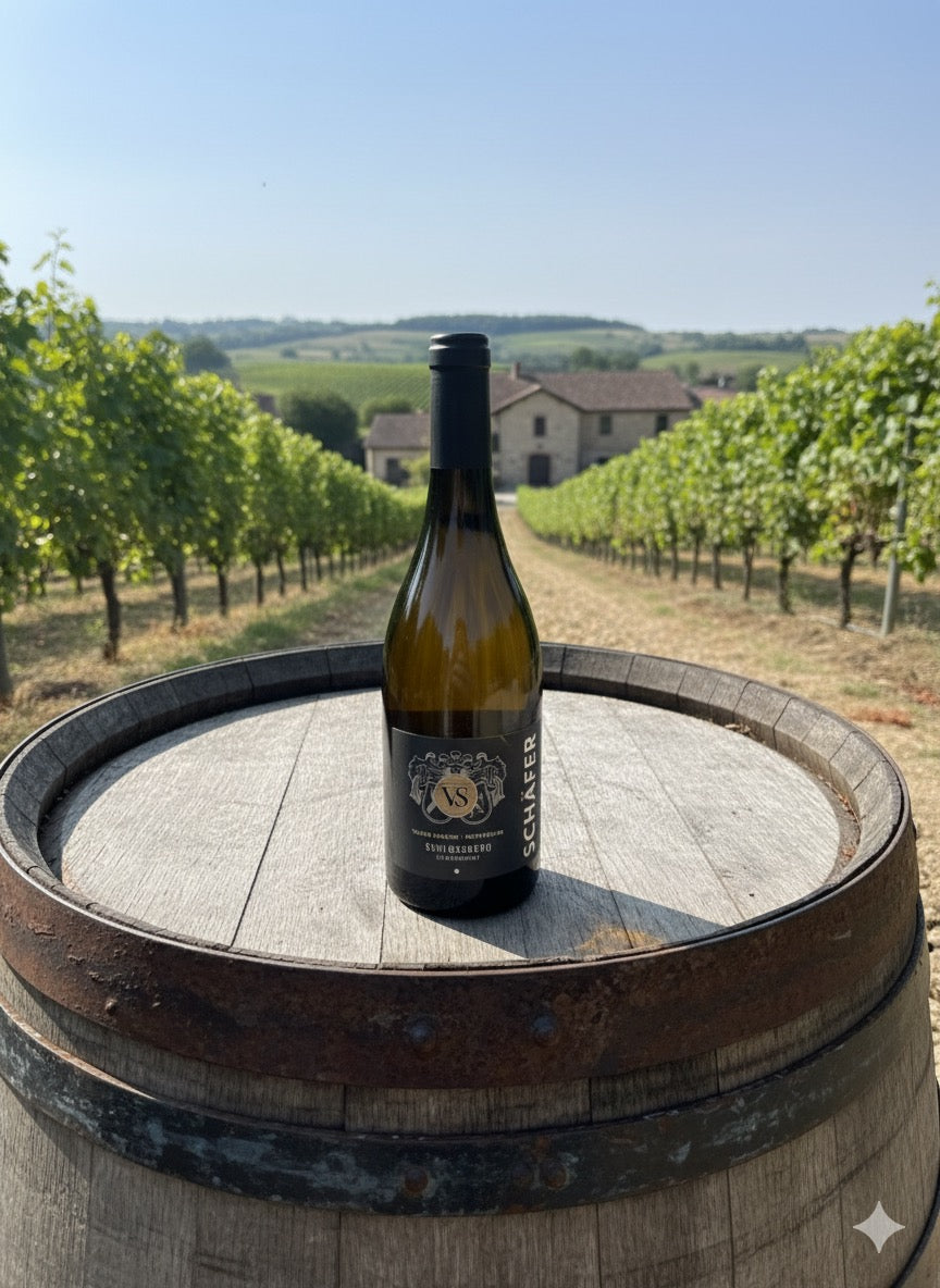 2023 BIO Chardonnay trocken Mettenheimer Schlossberg Volker Schäfer