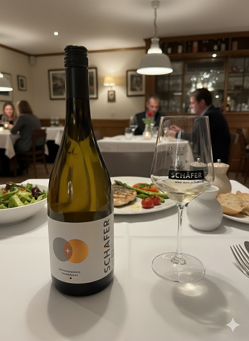 2024 BIO Weißburgunder & Chardonnay trocken Rheinhessen Volker Schäfer